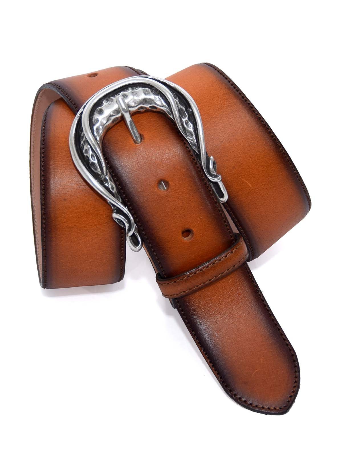 Bag & Belt Ledergürtel handfinish