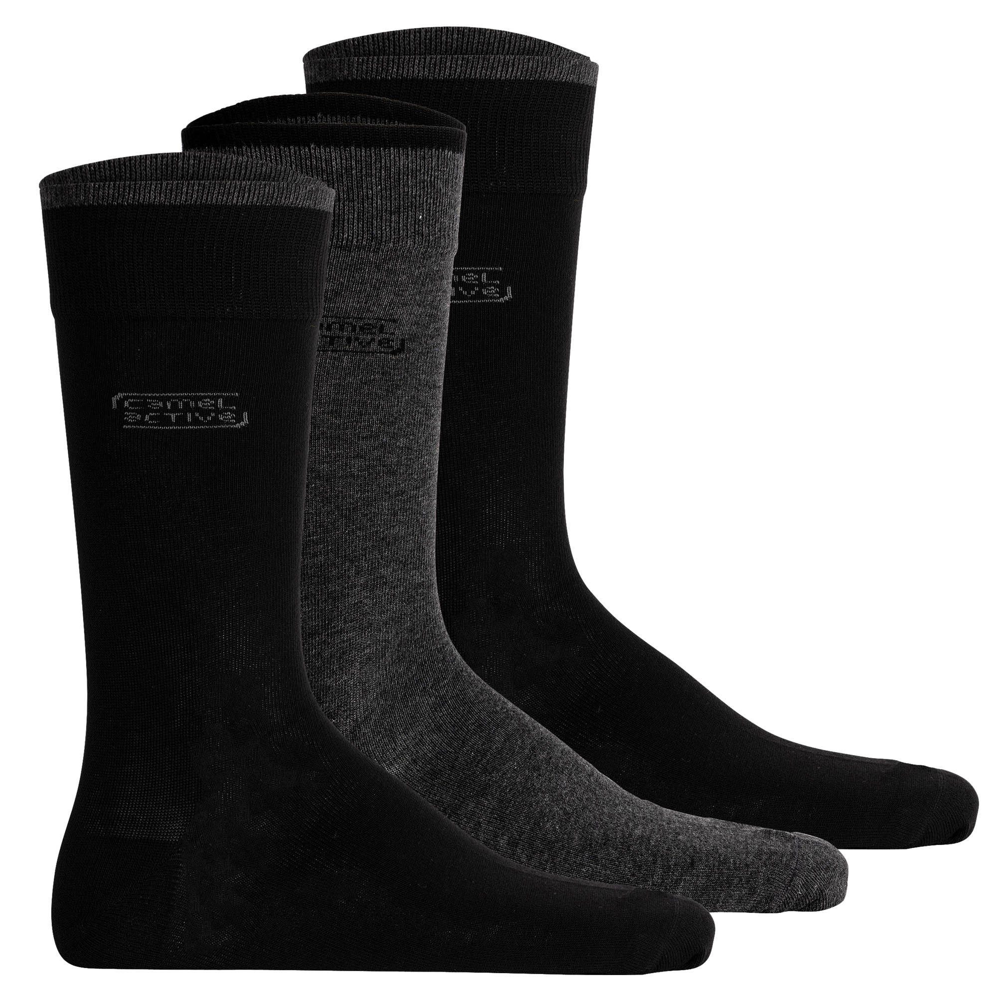 Kurzsocken Herren Socken 3er Pack Baumwollmischung