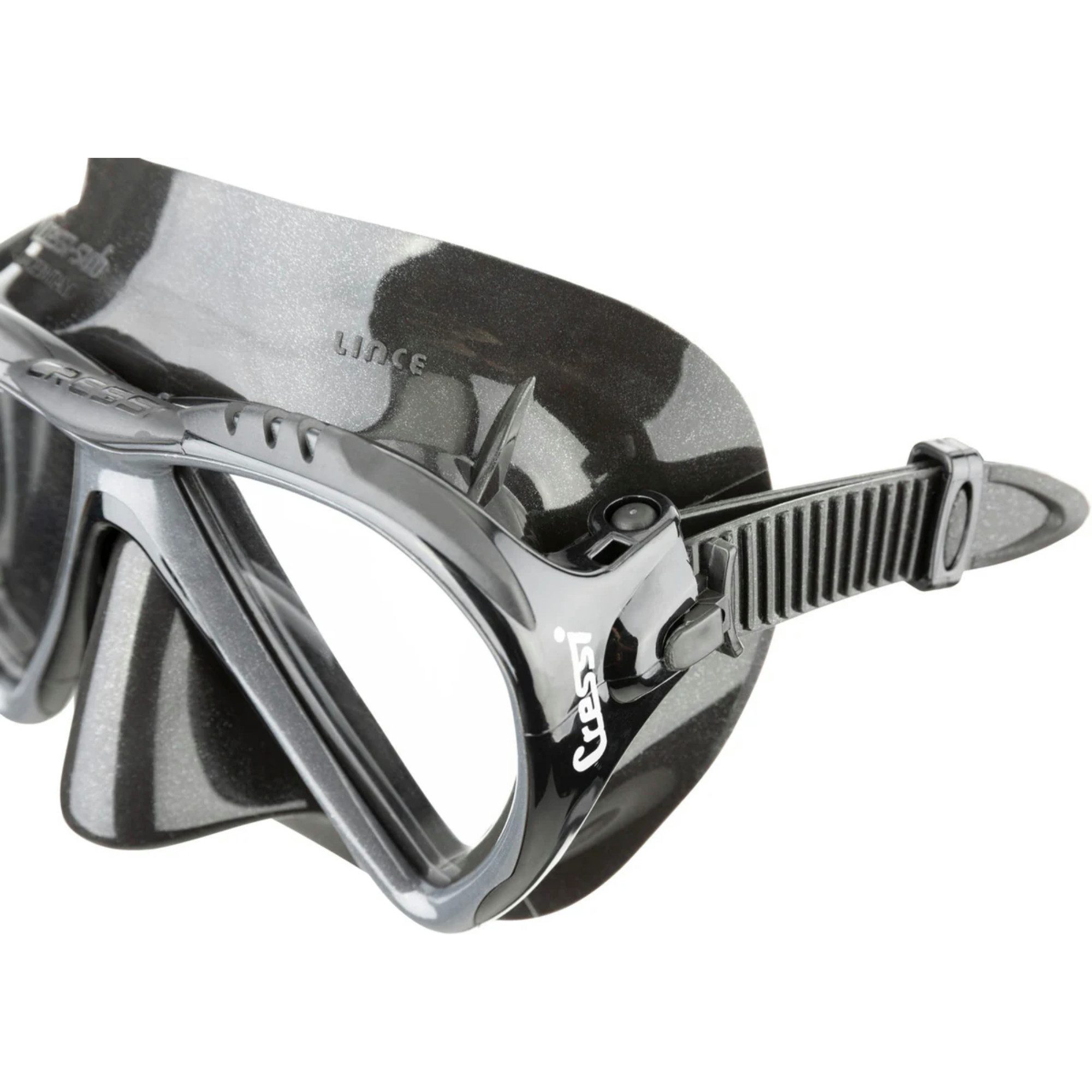 Cressi Tauchermaske Lince Mask - Black
