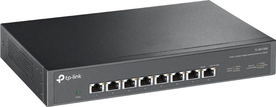 TP-Link TL-SX1008 Netzwerk-Switch