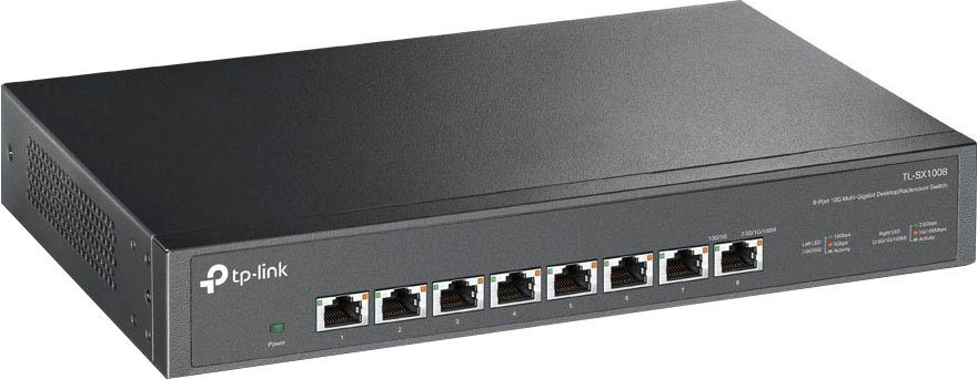 tp-link TL-SX1008 Netzwerk-Switch