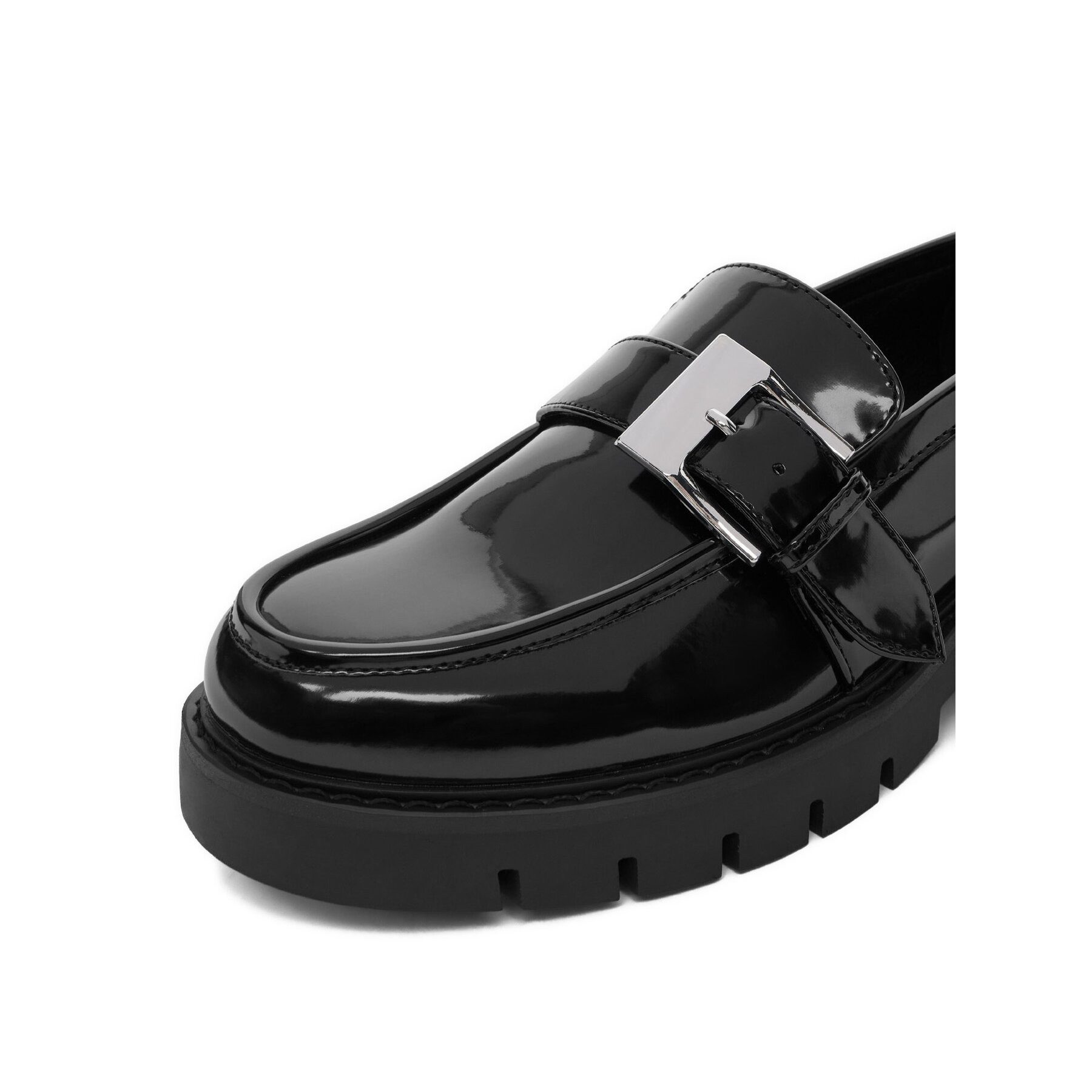 Jenny Jenny Damen Loafer 5907964296485 Schwarz Schlupfboots