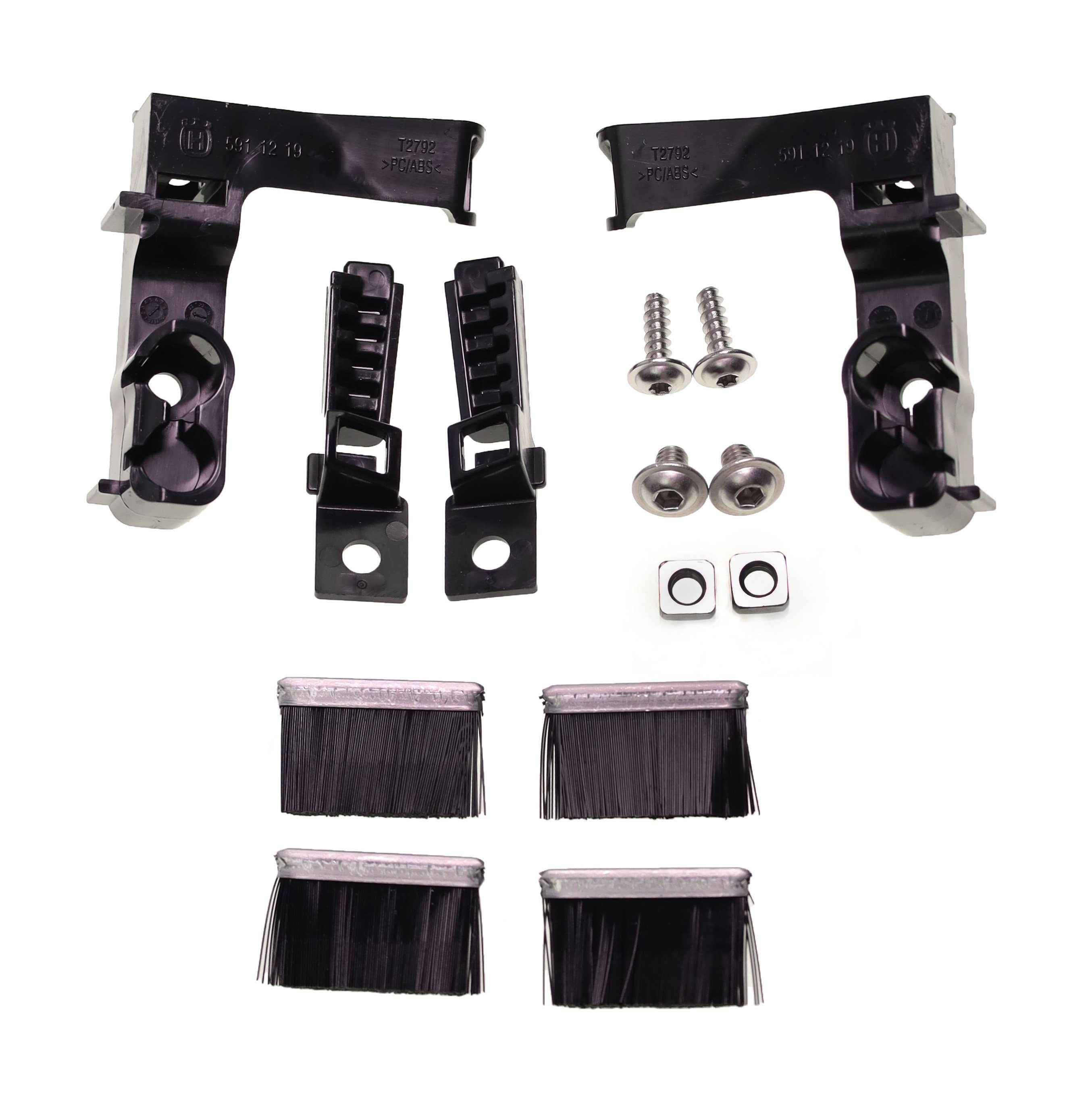 GARDENA Rasentrimmer-Ersatzspule Gardena Radbürsten (für SILENO-Modelle city +