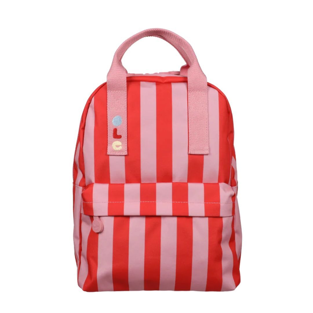 suebidou Freizeitrucksack Rucksack gestreift 12L verschiedene Farben