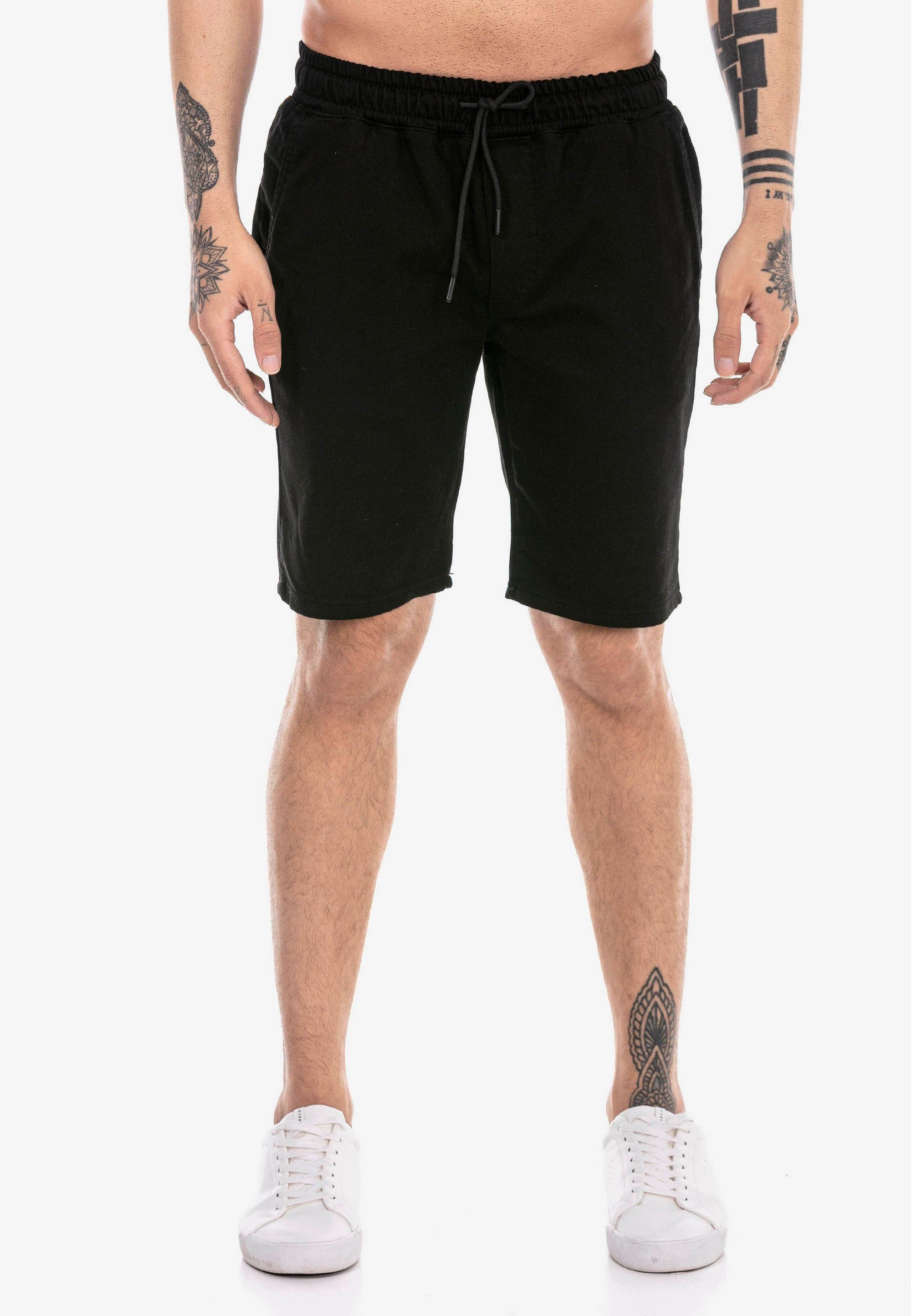 mit schwarz Kordelzug praktischem Hastings RedBridge Shorts