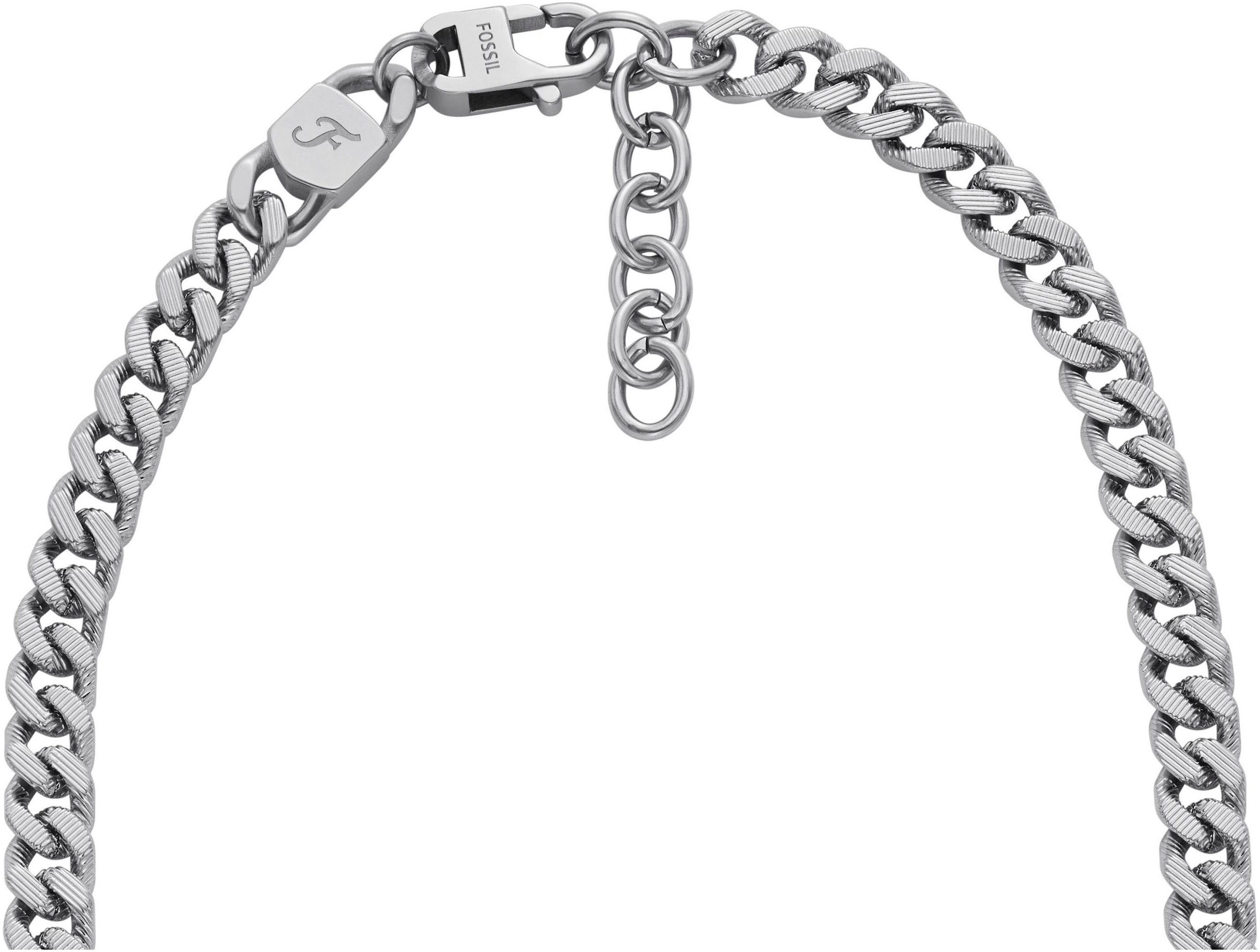 Fossil Edelstahlkette HARLOW JF04696040 ...
