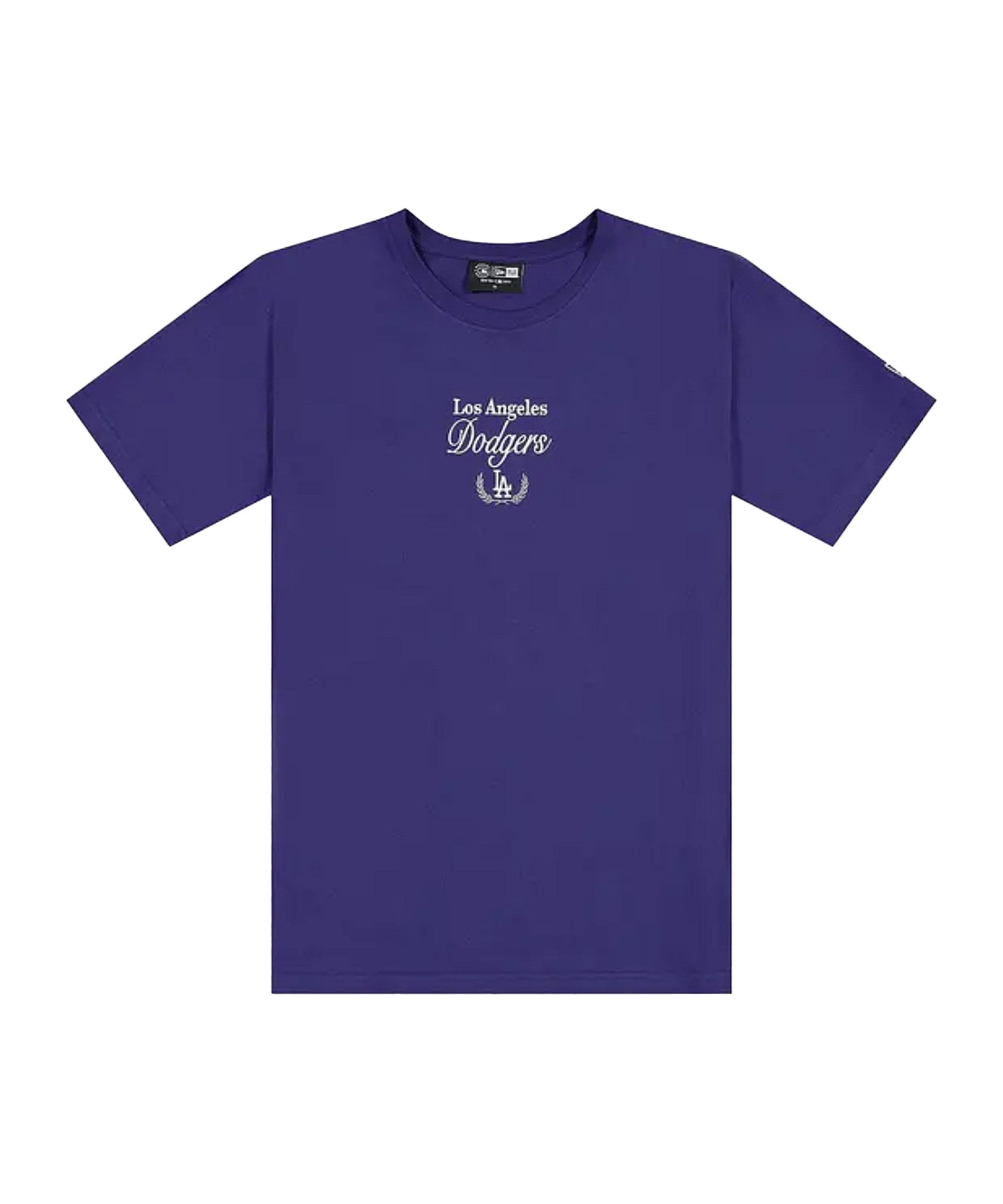 New Era T-Shirt New Era Mlb Los Angeles Dodgers Book Club T-Shirt Baumwolle