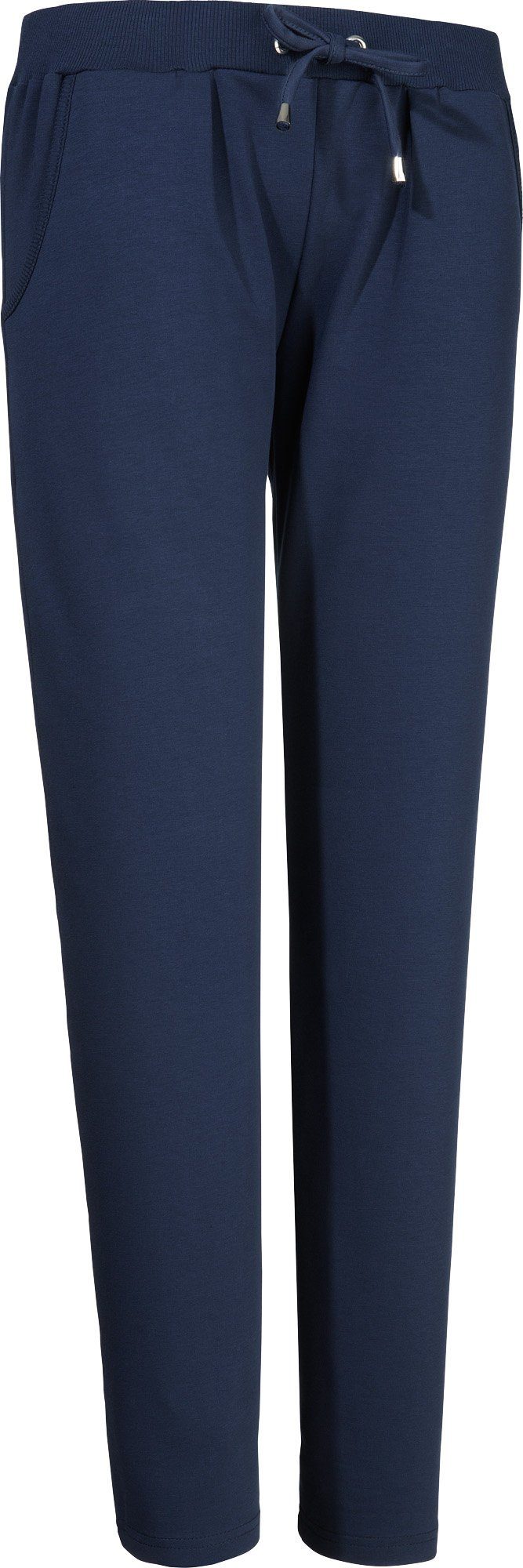 Erwin Müller Jogginghose Damen-Freizeithose, lang Uni