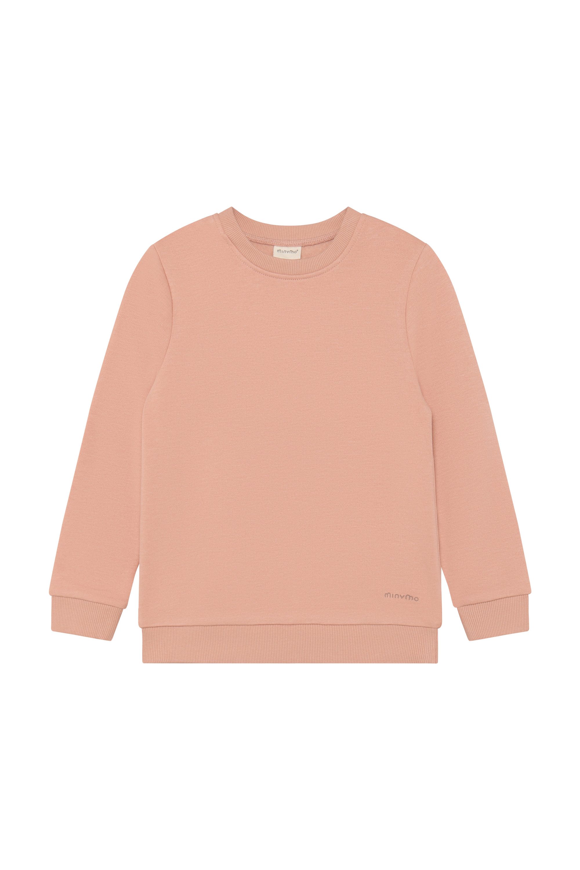 Minymo Sweatshirt MISweatshirt (2-tlg) 2er Pack Kuscheliges Sweatshirt