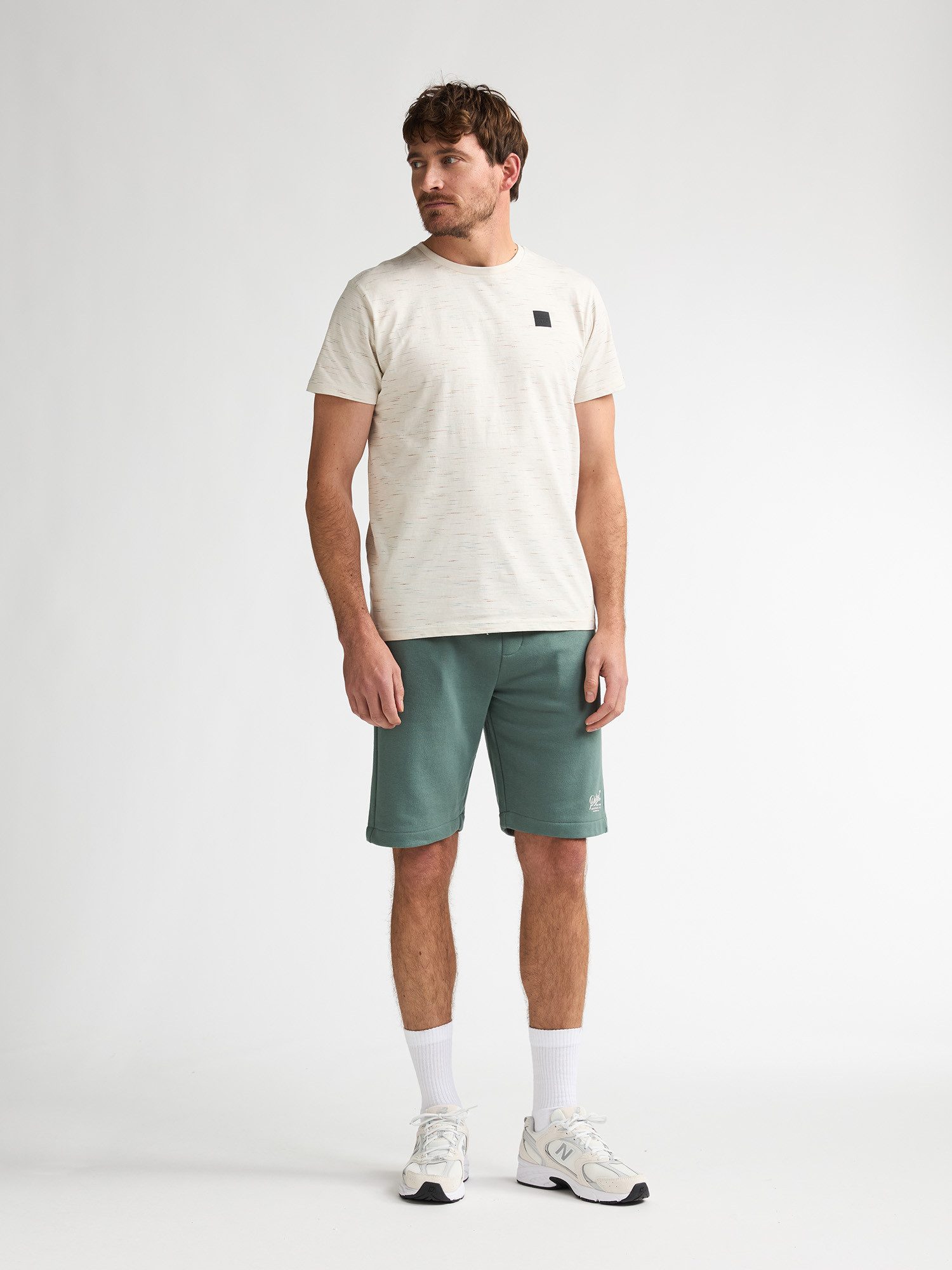 Petrol Industries T-Shirt Logo T?Shirt Acero