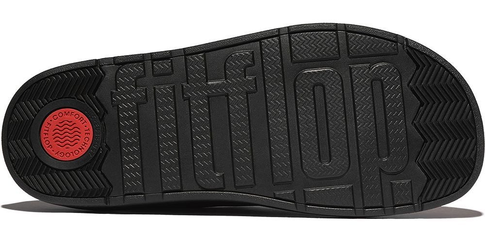 Fitflop Gen-FF Leather Back-Strap Moc Mules Clog