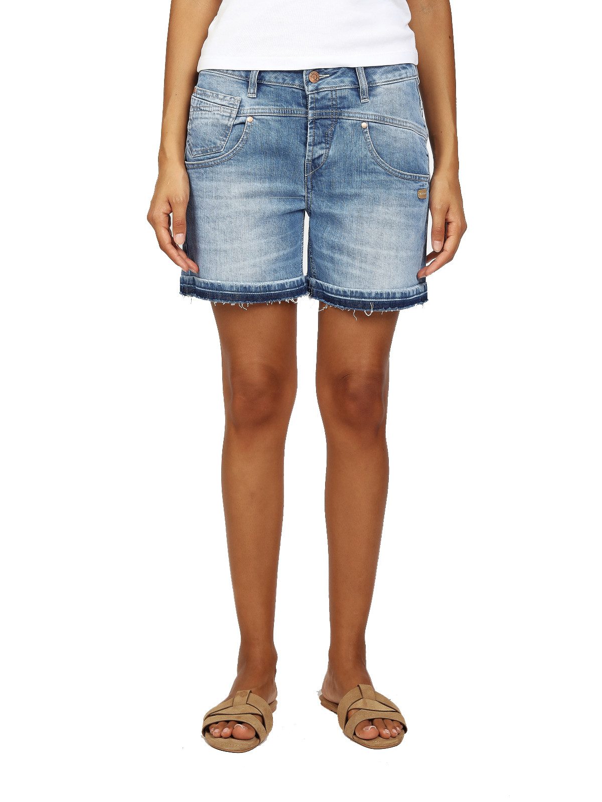 Jeansshorts Gang BO Shorts