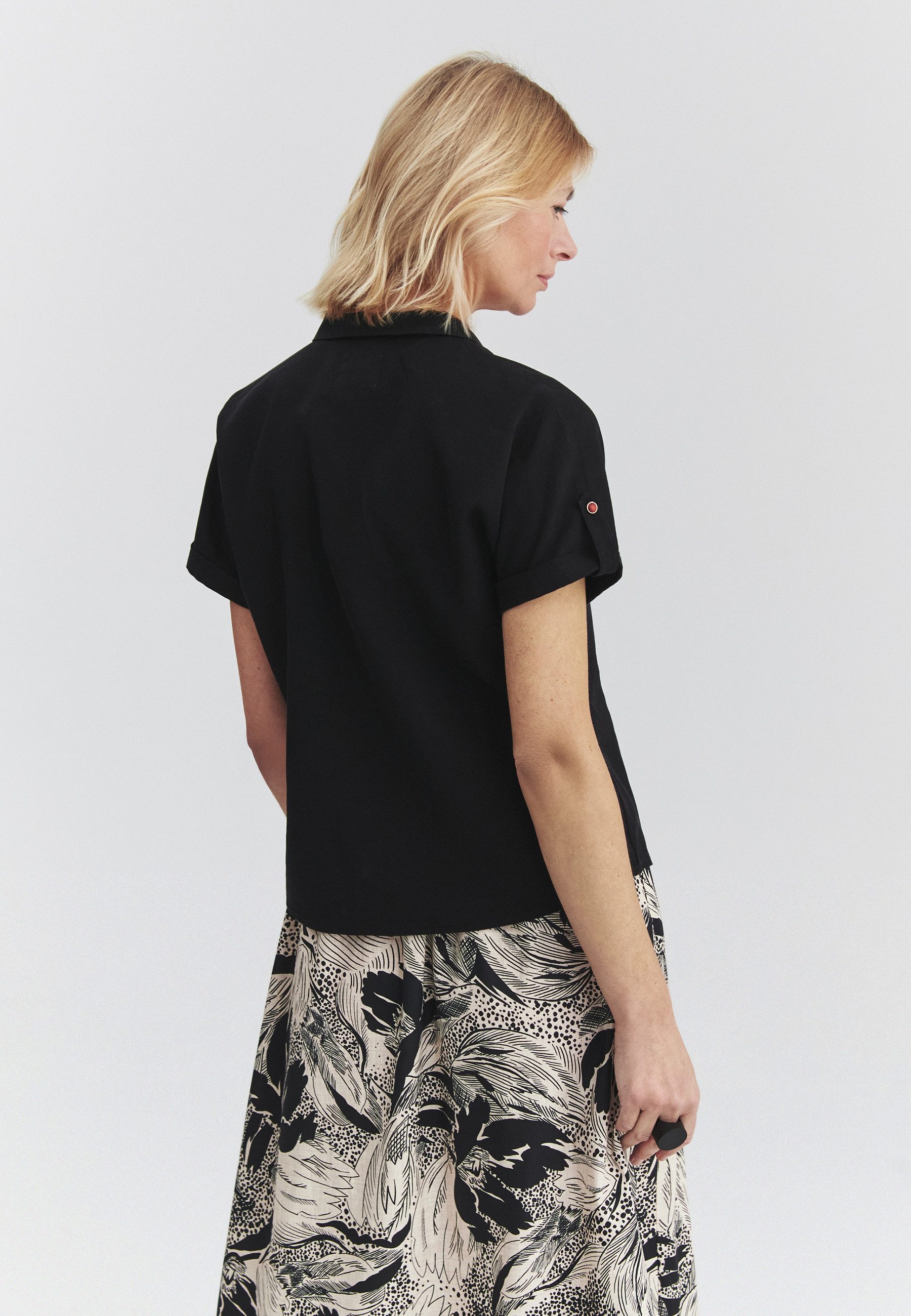 TATUUM Hemdbluse Gewebtes Hemd Mit Leinen - Seoni