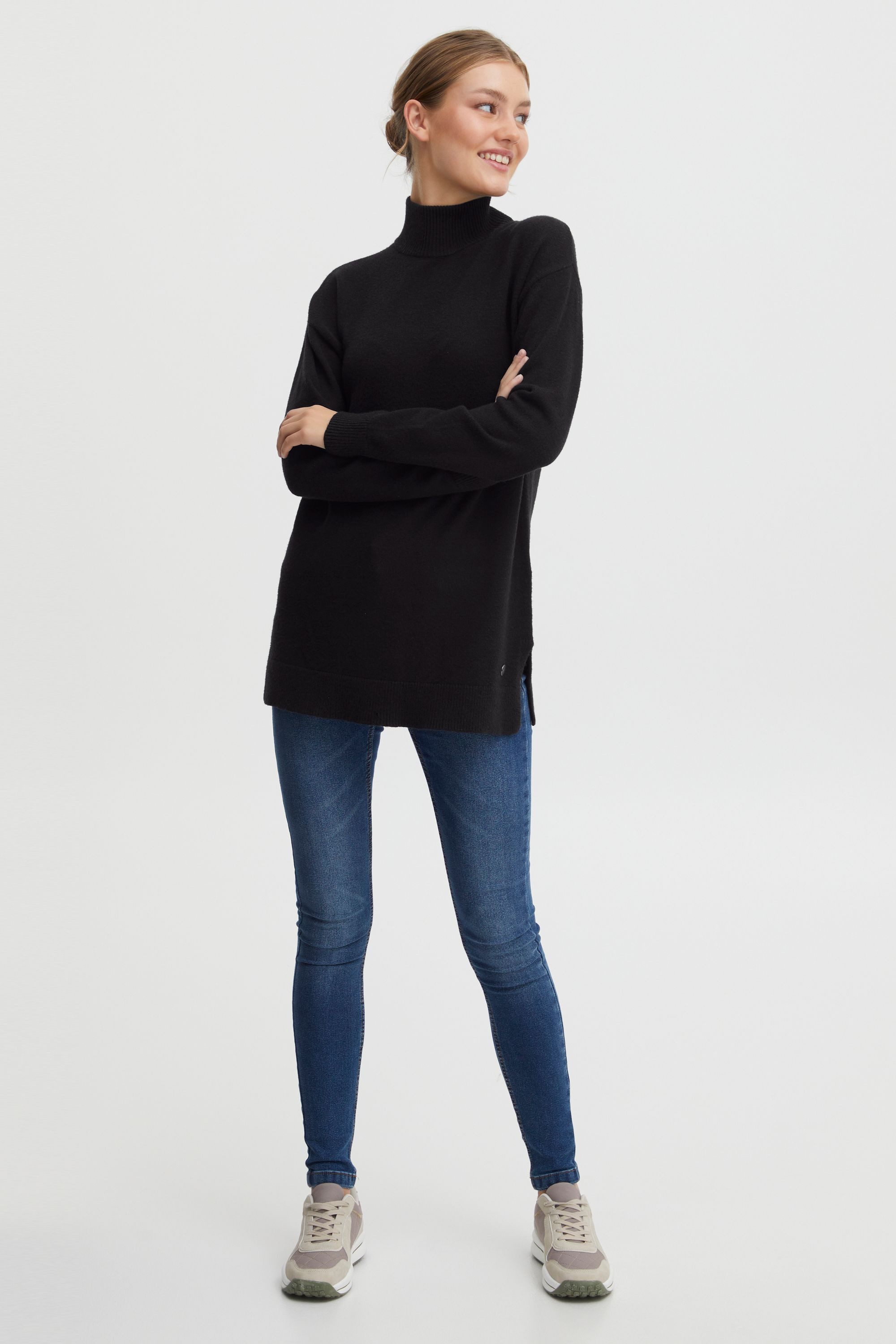 OXMO Strickpullover OXRatina 21800097-ME Modischer Pullover günstig online kaufen