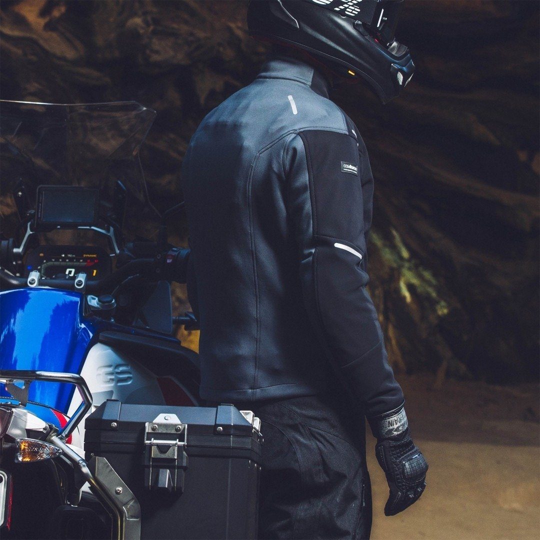 Motorrad SpiDi Step-InArmor Textiljacke Mission-T H2Out Motorradjacke
