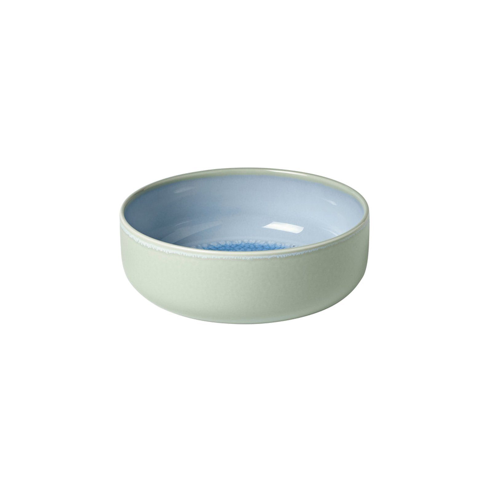 like. by Villeroy & Boch Frühstücks-Geschirrset Crafted Blueberry Frühstücks-Set 6er Set (6-tlg), 2 Personen, Porzellan