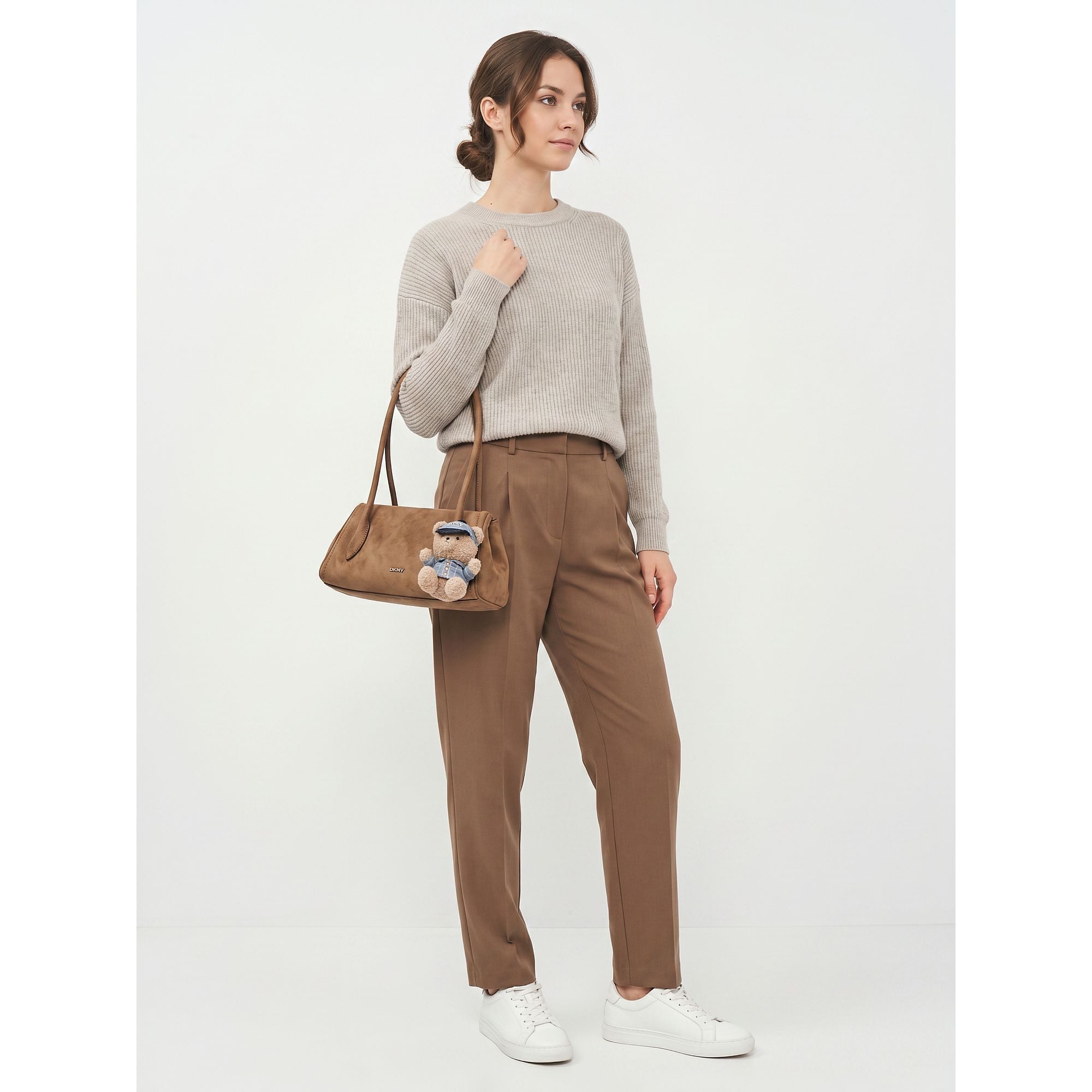 DKNY Shopper Amelie, Leder