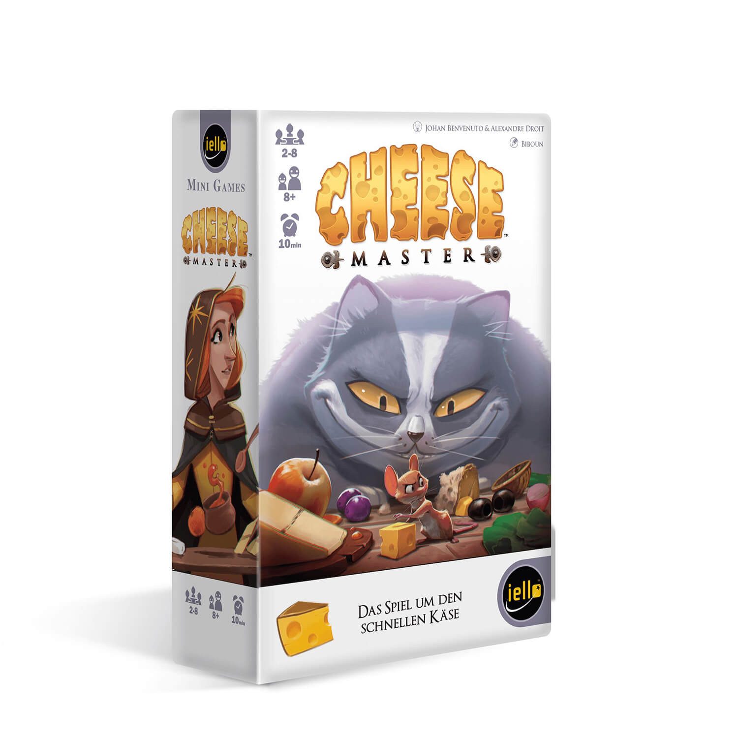 iello Spiel Cheese Master, Cheese Master