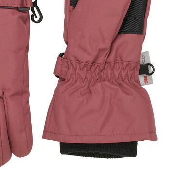 Minymo Jumpsuit Gloves Minymo Roan Rouge Handschuhe 8-10Y Schneehandschuhe,Skihandschuhe,Winterbekleidung,Schneekleidung,Kinder