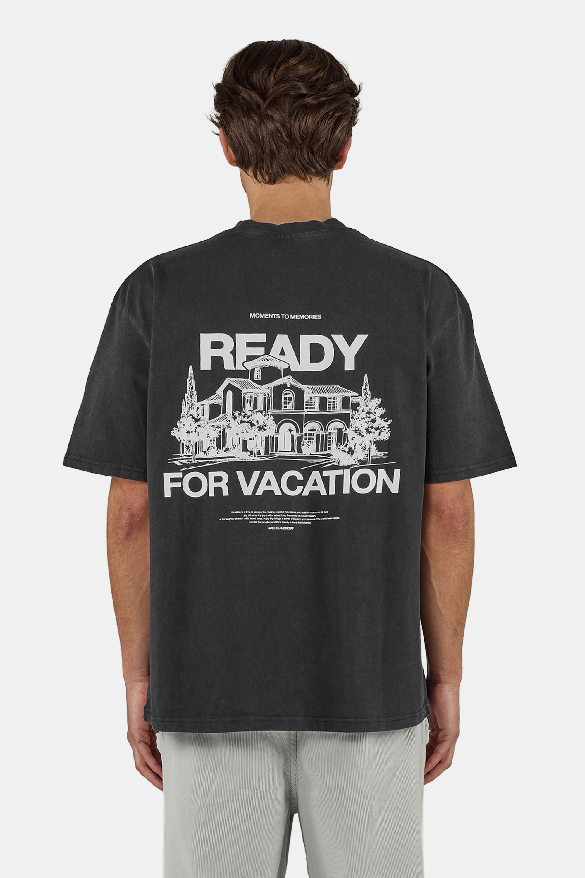 PEGADOR T-Shirt Bovec Oversized Tee Baumwolle, oversize