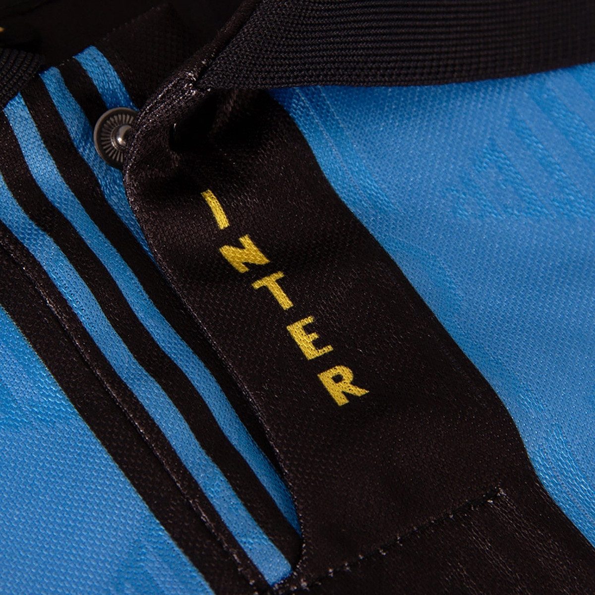 COPA Fußballtrikot COPA Retro Trikot FC Internazionale 1997-98 Away grey/black (Packung)