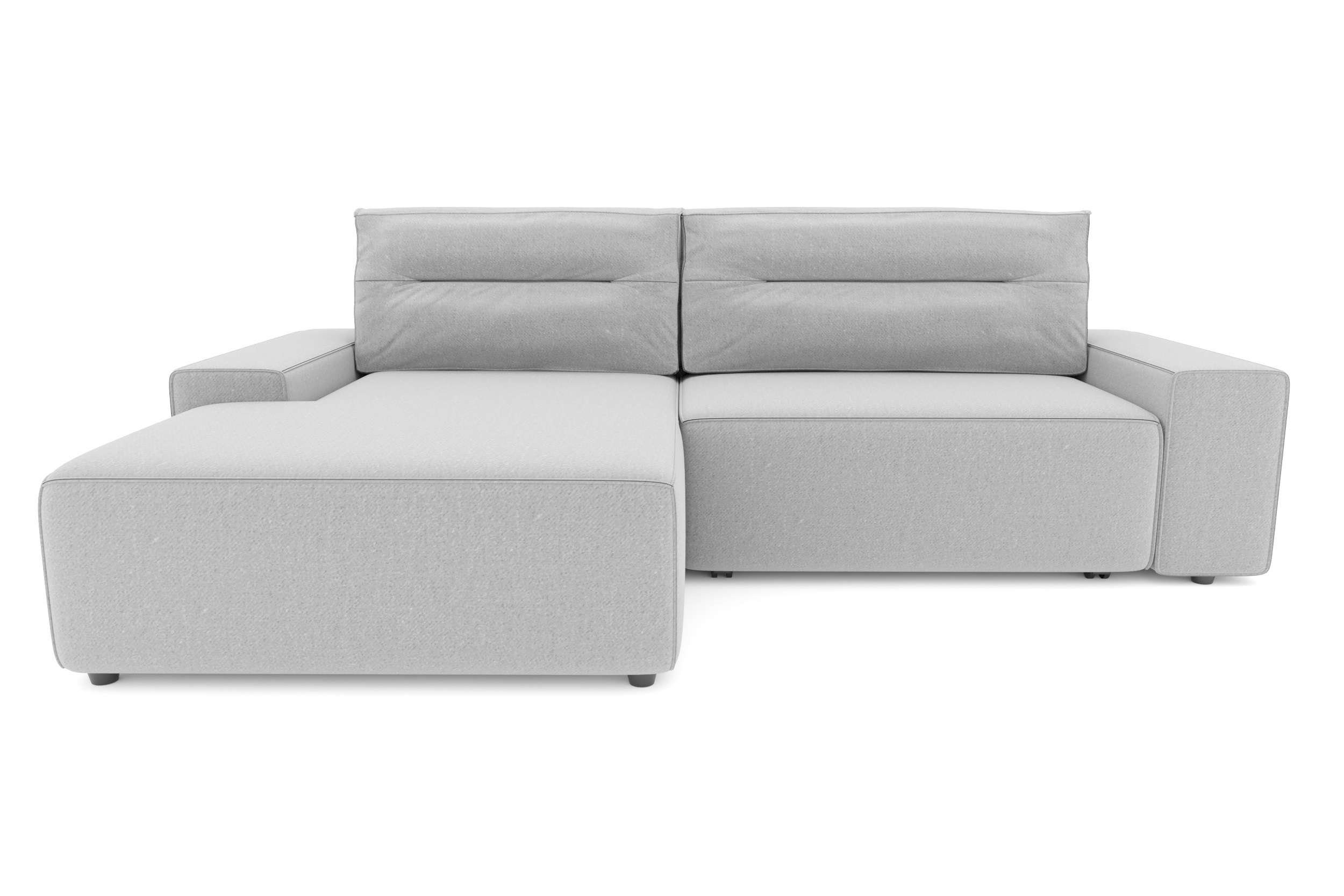 rechts bestellbar, Bettkasten, und Modern L-Form, links wahlweise Emanuel, Design oder Ecksofa Stylefy mit Bettfunktion Eckcouch, mane