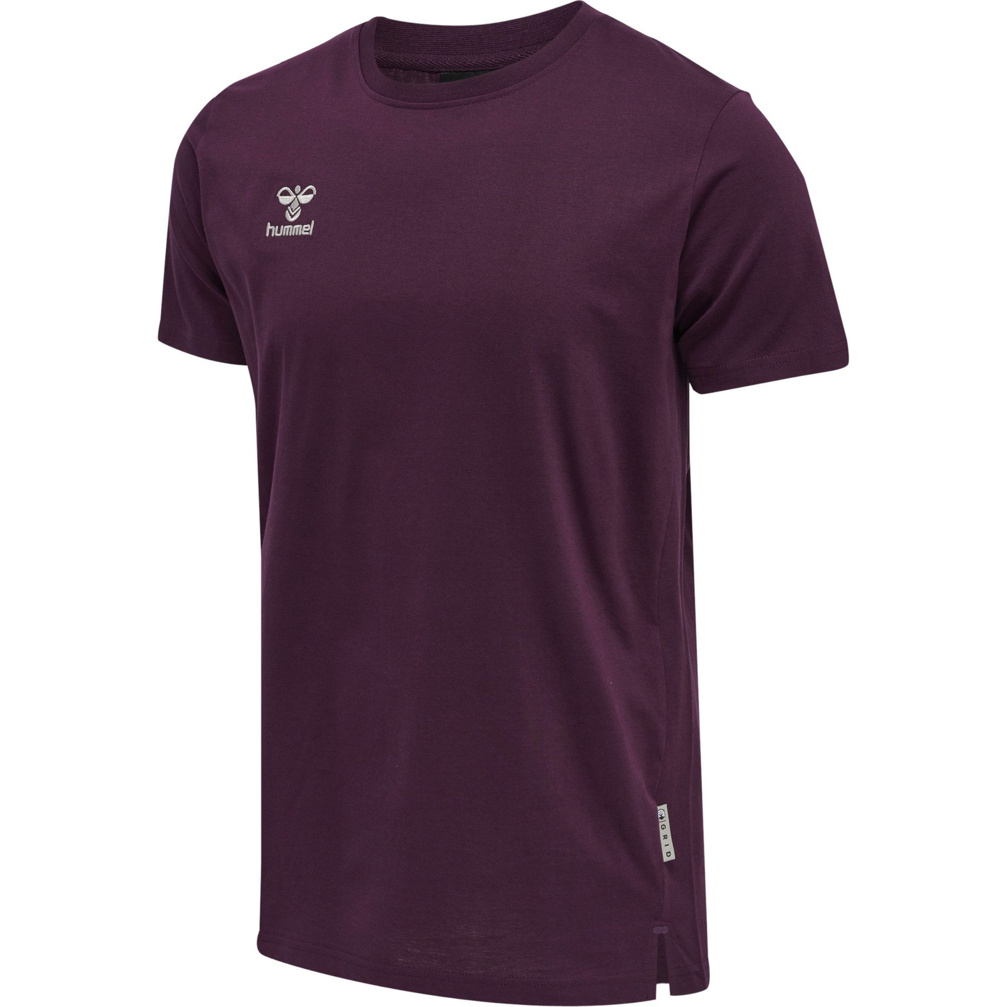 T-Shirt Hummel Herren T-Shirt hmlMOVE GRID COTTON T-SHIRT S/S 214792