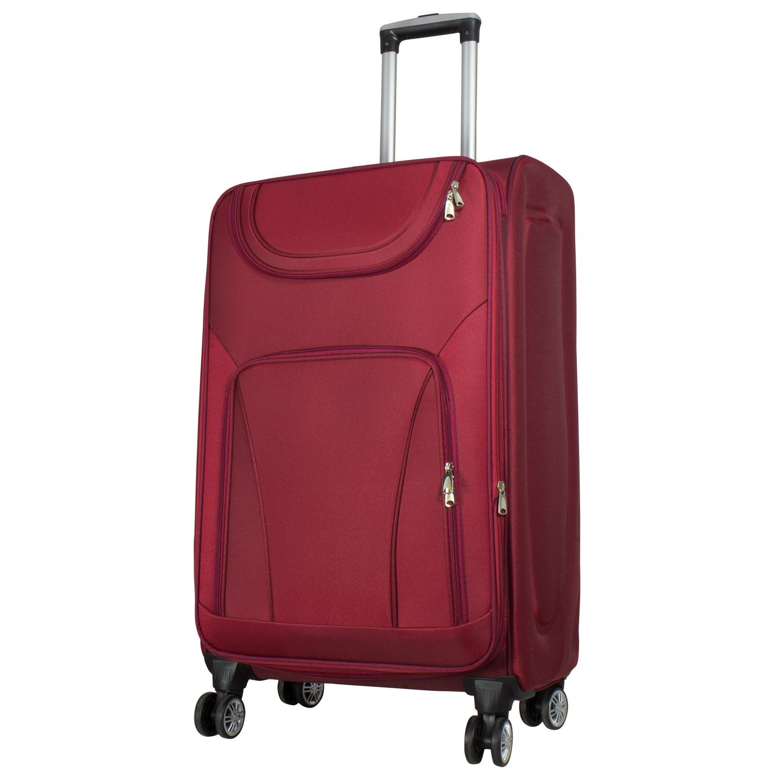 Trendyshop365 Weichgepäck-Trolley Maribor, 4 Größen, 4 Farben, 4 Rollen, We günstig online kaufen