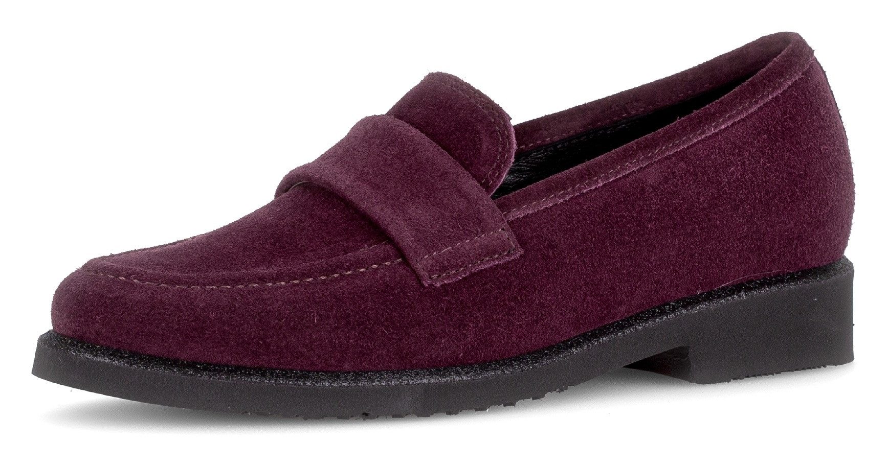 Gabor Loafer, Blockabsatz, Sipper, Businessschuh mit Glitzer am Sohlenrand günstig online kaufen