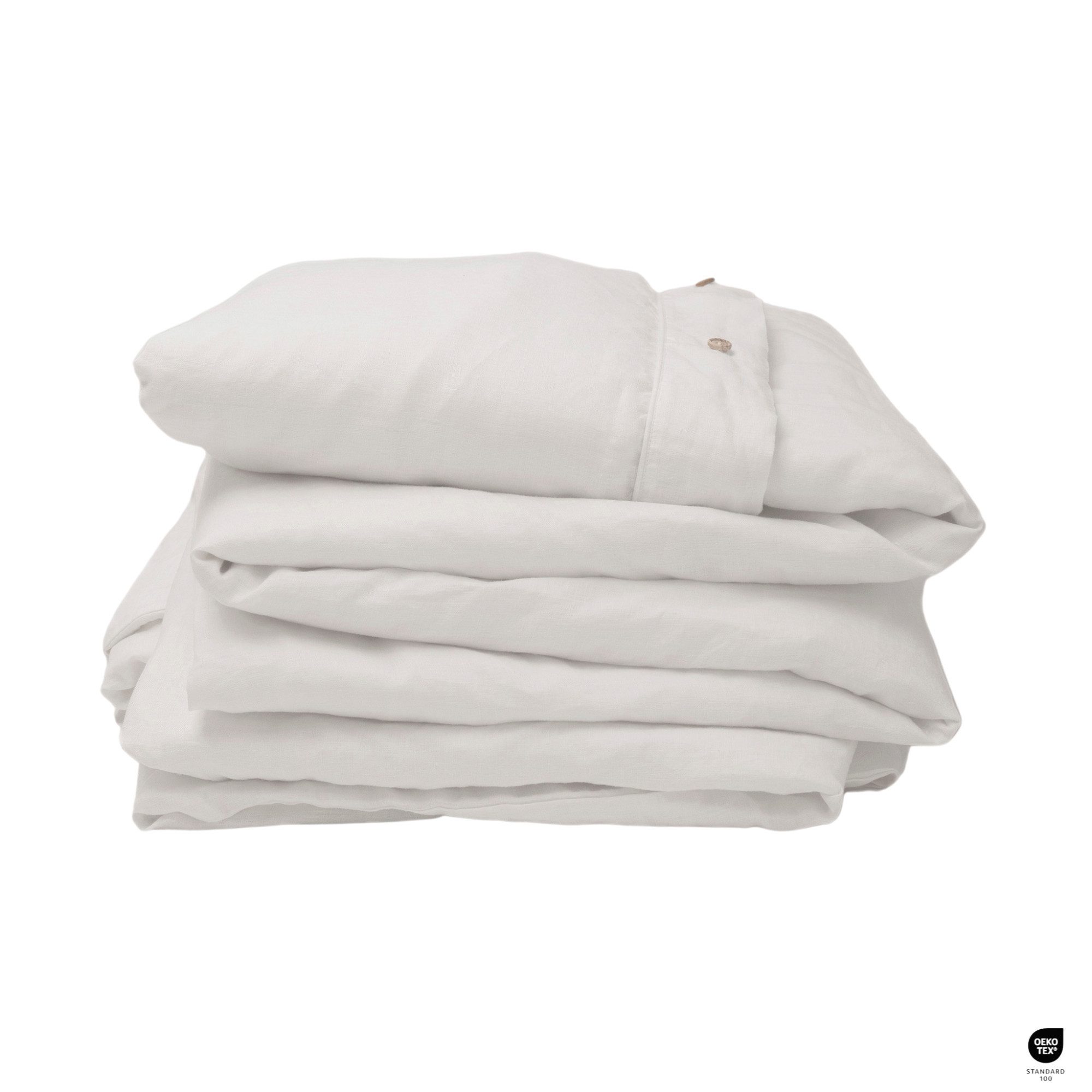 Francia Casa Постельное белье Sofia, 1 teilig, Leinen, temperaturregulierend & nachhaltig, handgefertigt in Portugal