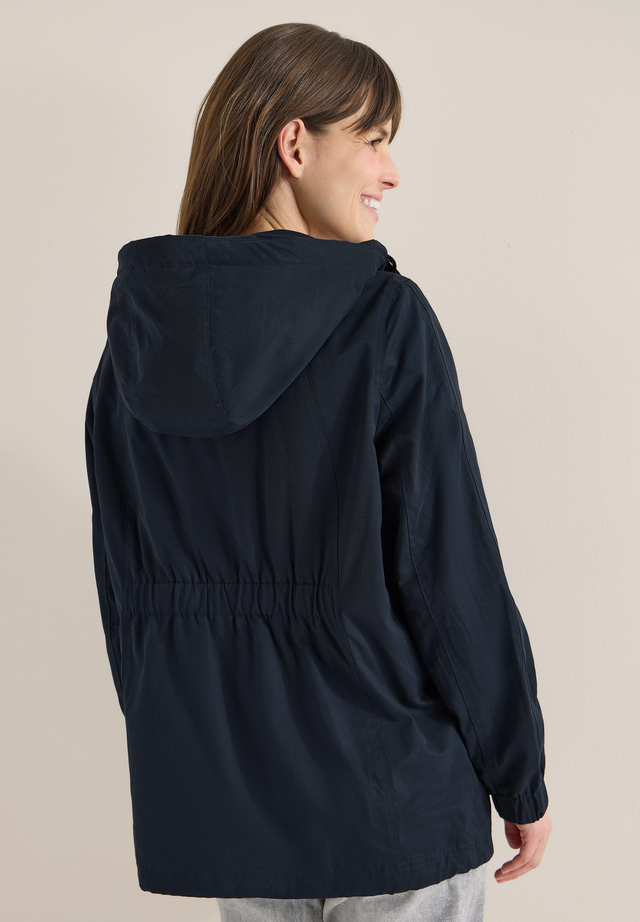 CECIL Windbreaker im soften Baumwoll-Mix