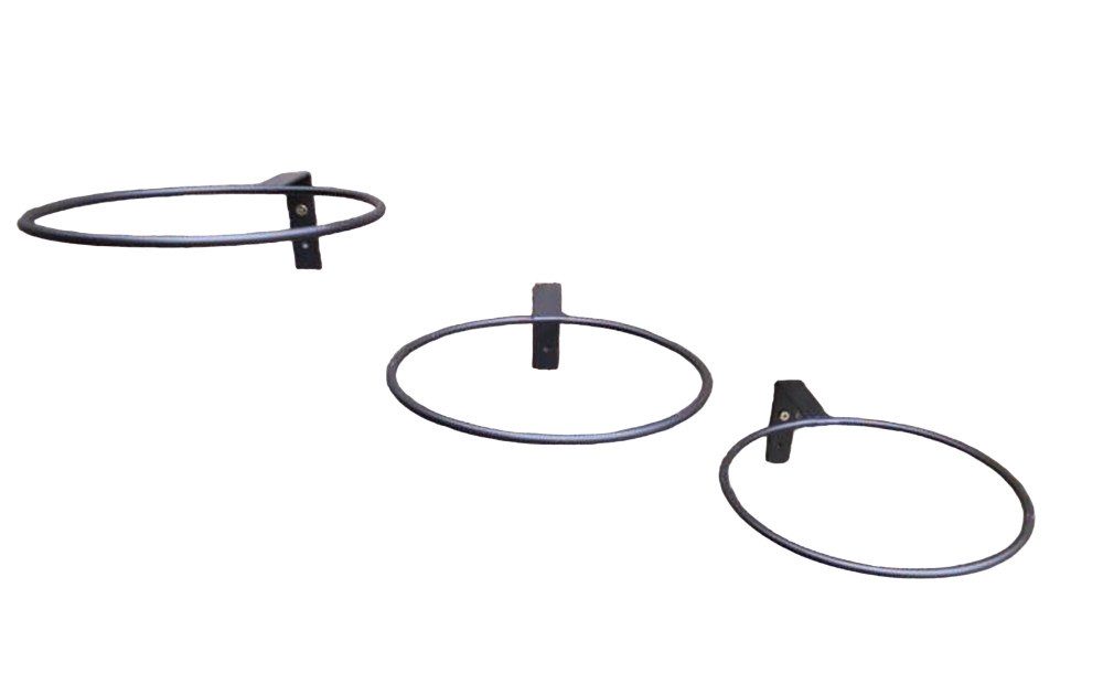 Deko-Impression Wanddekoobjekt 3er Set Topfhalter Wandhalter günstig online kaufen