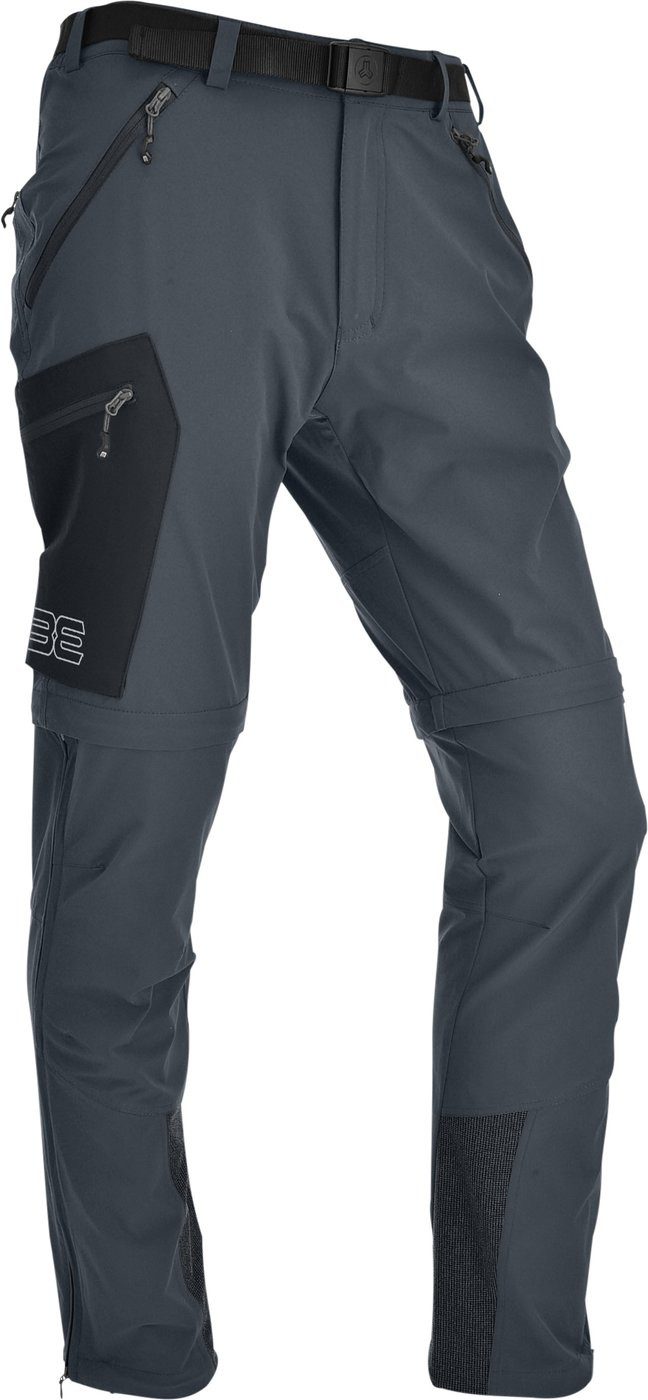 Maul Caprihose Eiger Alpin - T-Zipp-off Hose DARK GREY