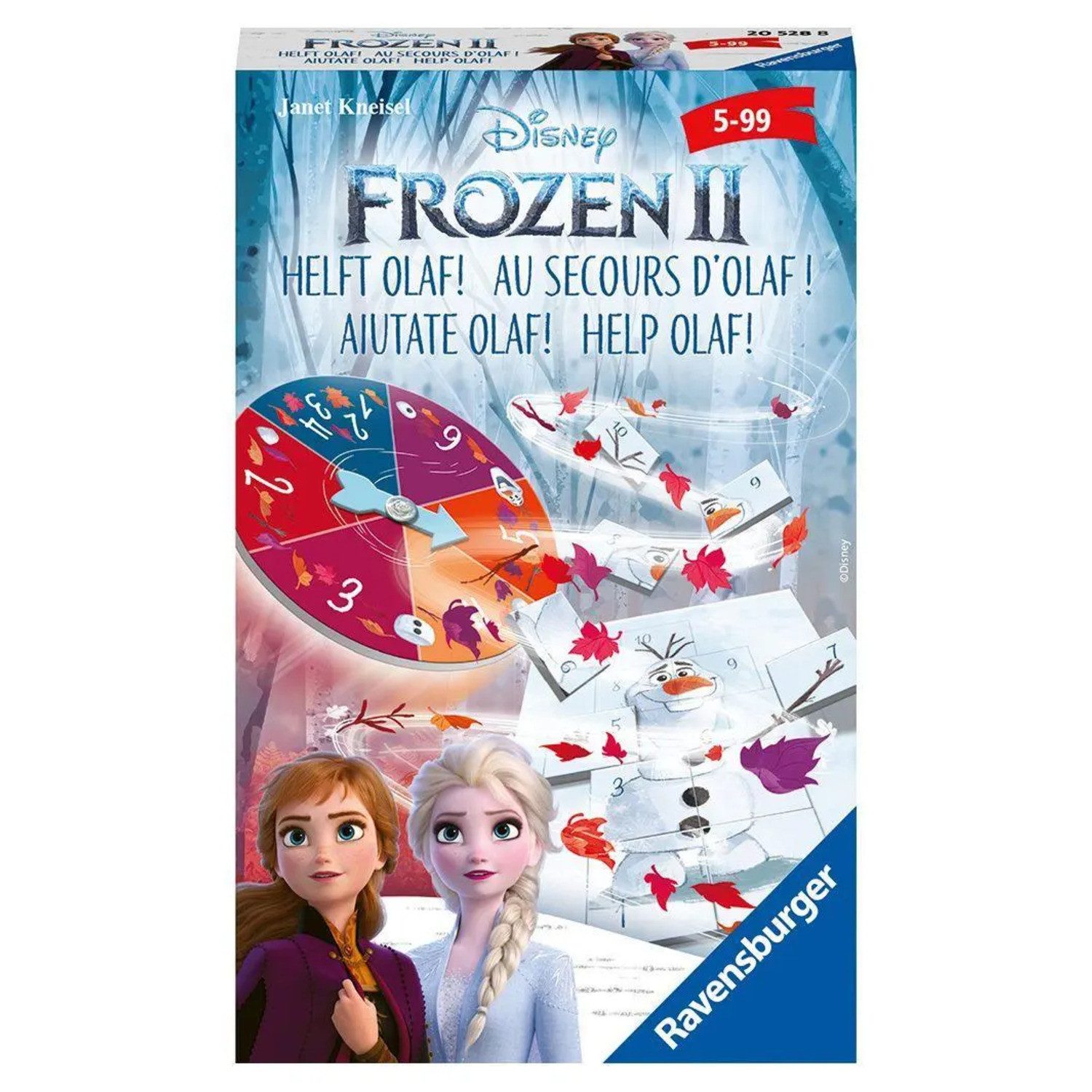 Ravensburger Spiel Disney Frozen: Frozen 2