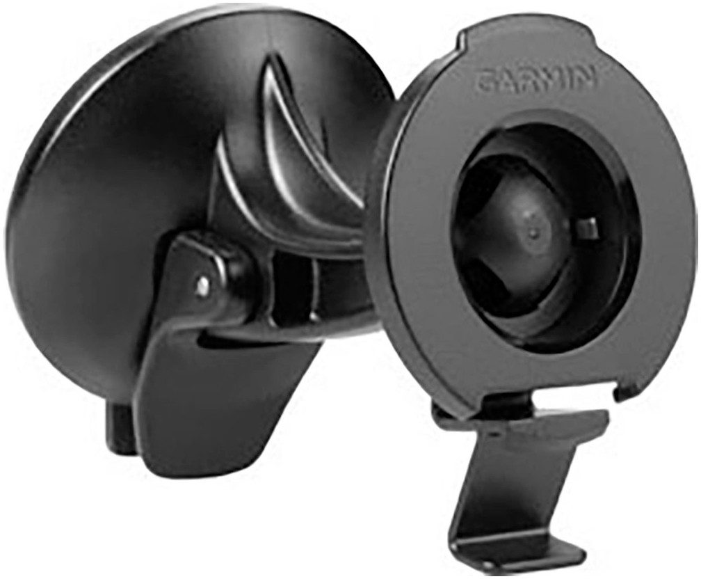 Garmin Navigationsgeräte-Halterung Saugnapfhalterung mit rundem Halteclip