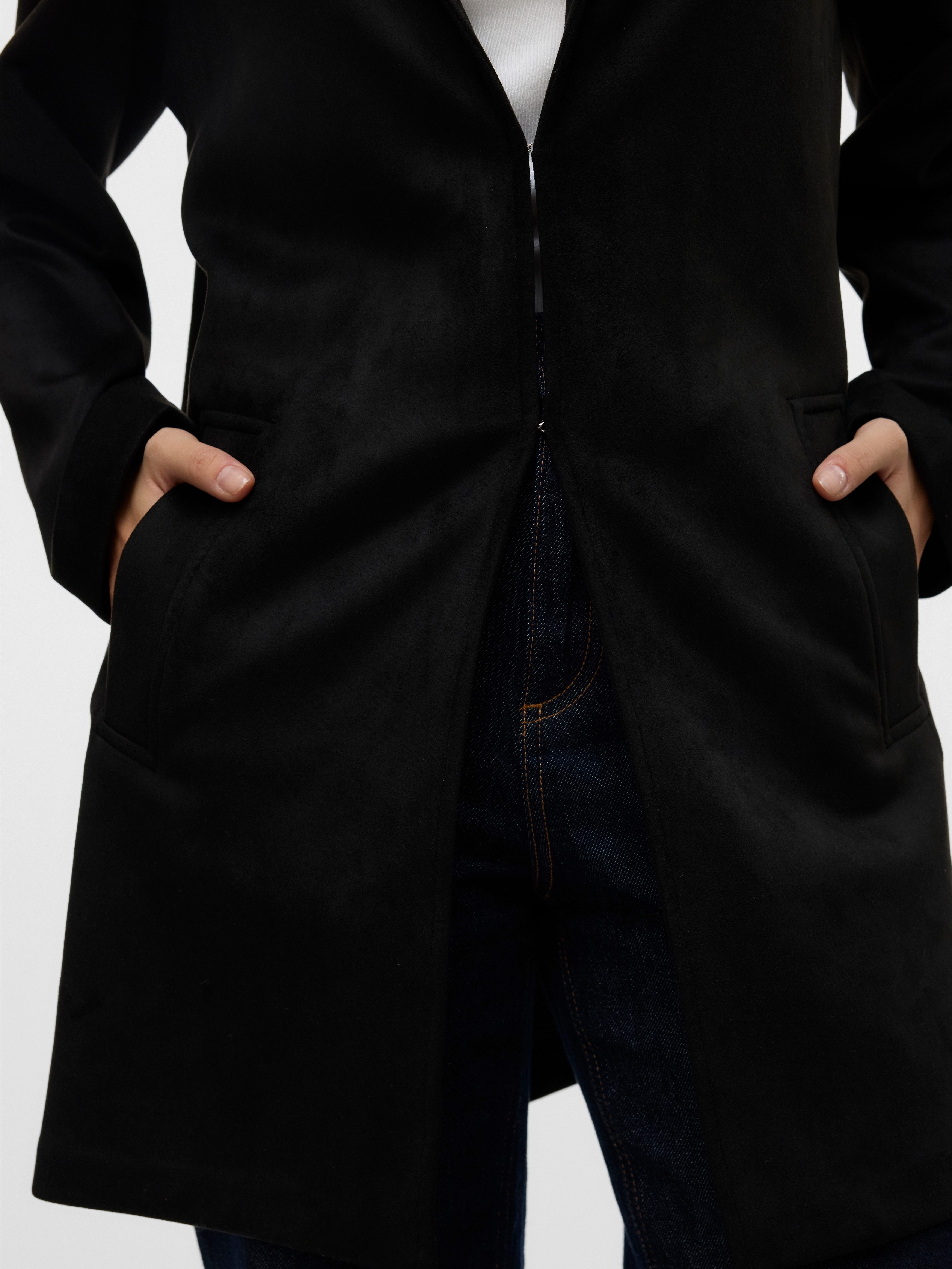 Vero Moda Langjacke VMJOSEFREJA FAUXSUEDE JACKET BOO
