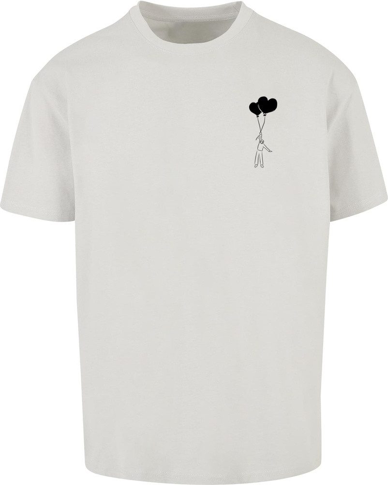 T-Shirt Love In The Air Heavy Oversize Tee