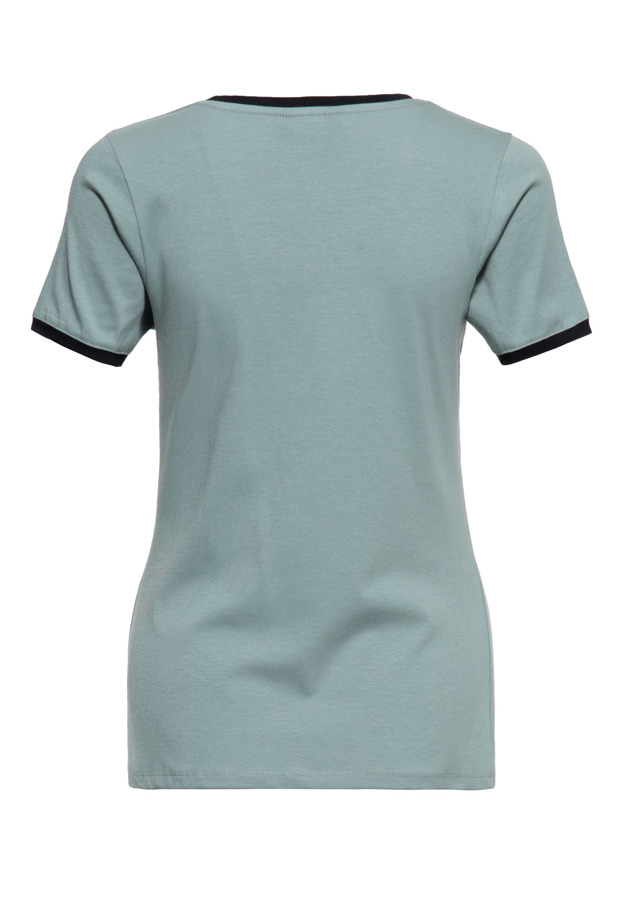 QueenKerosin T-Shirt Rome for Lovers (1-tlg) günstig online kaufen