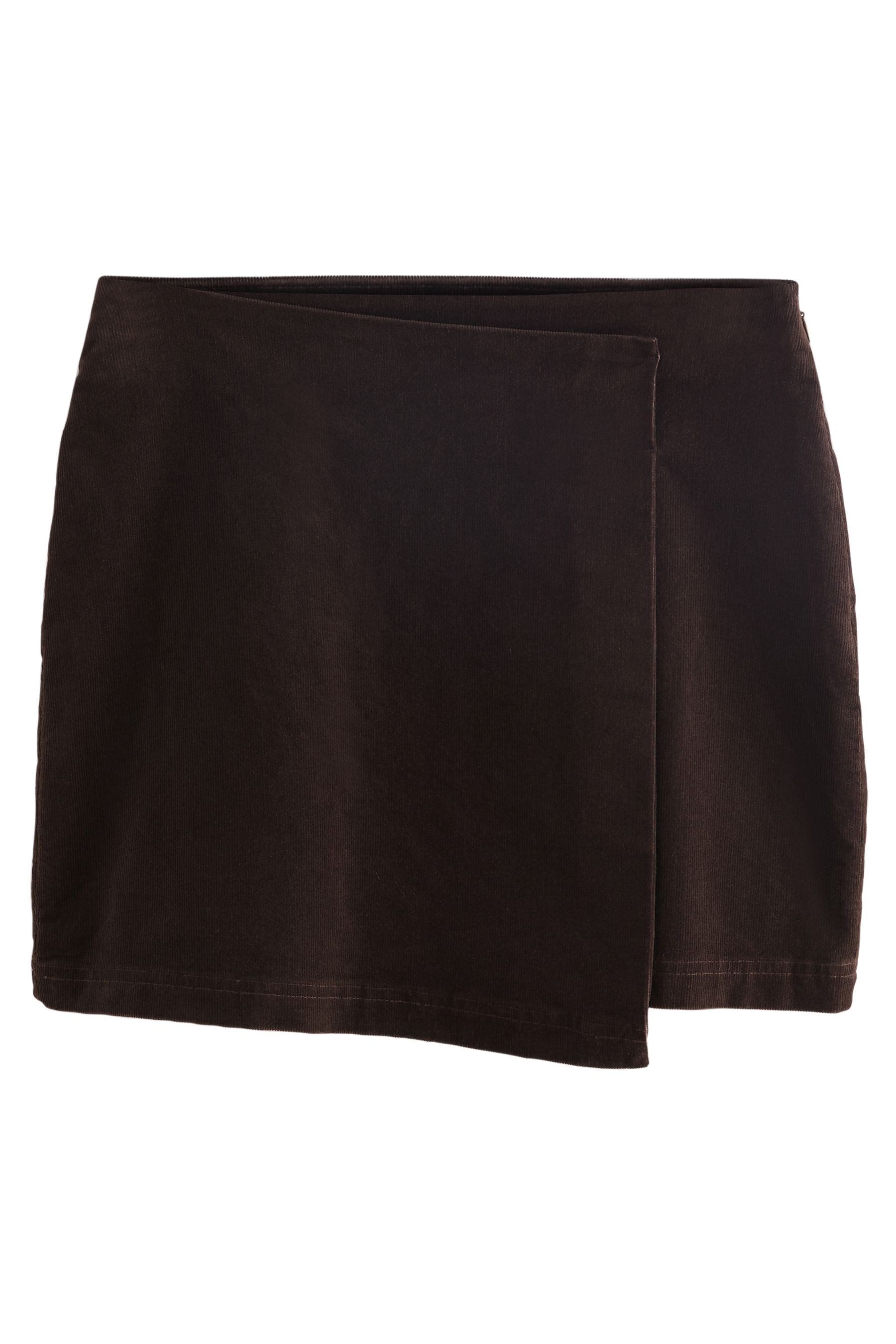 Next Minirock Mini-Wickelrock aus Cord (1-tlg) günstig online kaufen