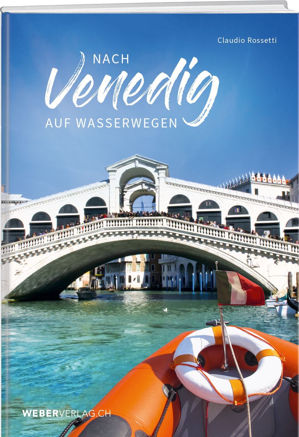Nach Venedig auf Wasserwegen / Claudio Rossetti, X