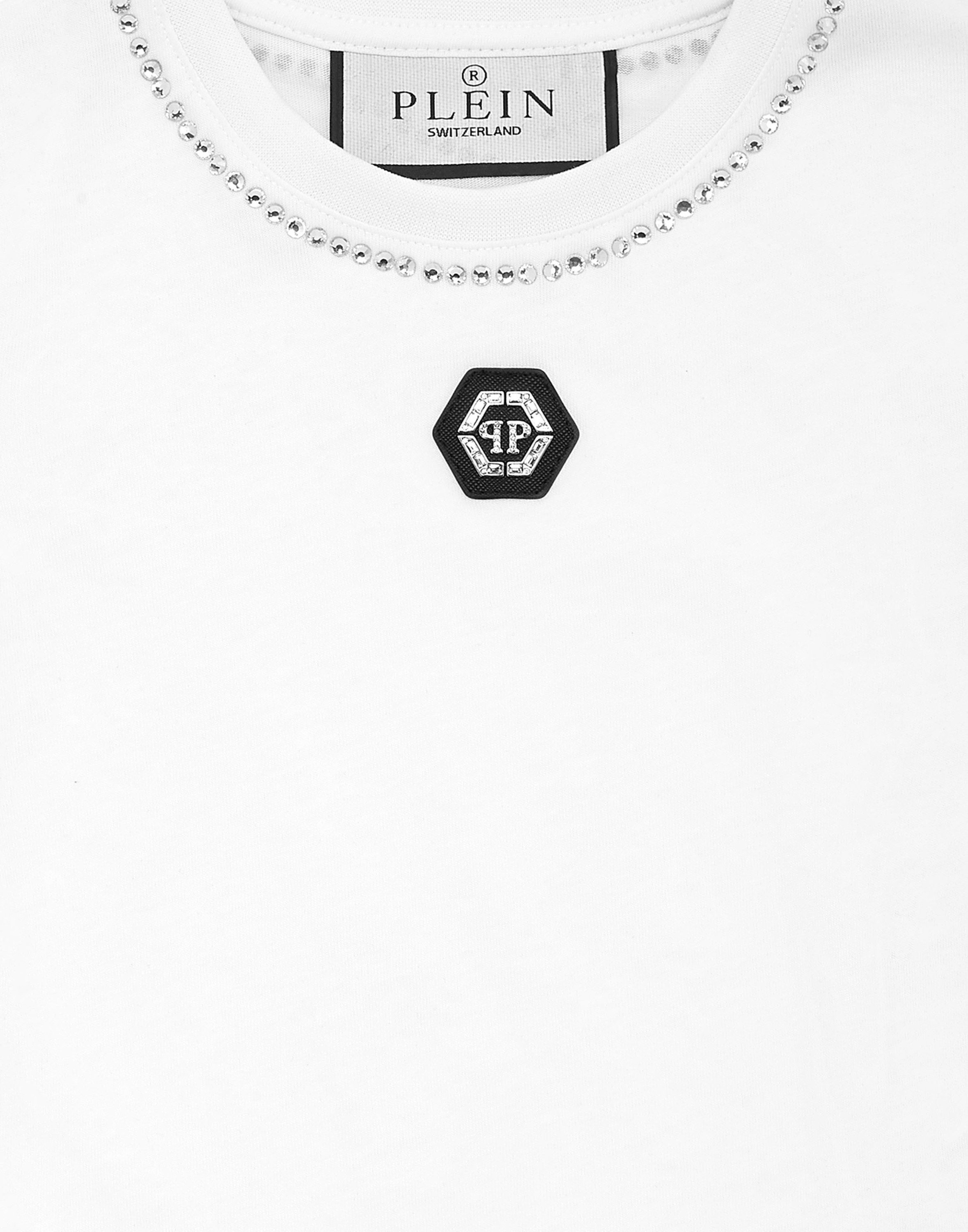 PHILIPP PLEIN T-Shirt Verziert