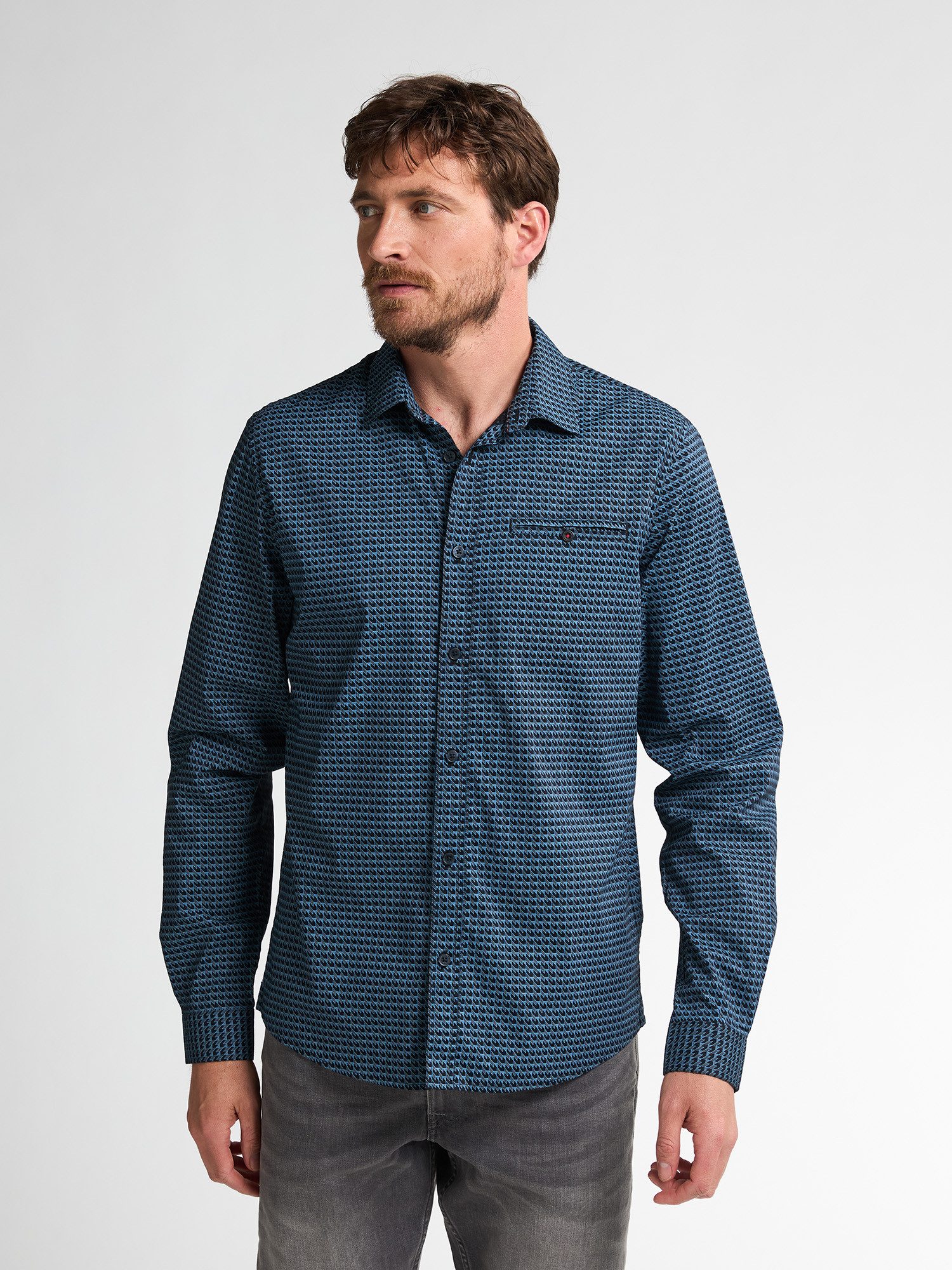 Petrol Industries Langarmhemd Fond du Lac günstig online kaufen