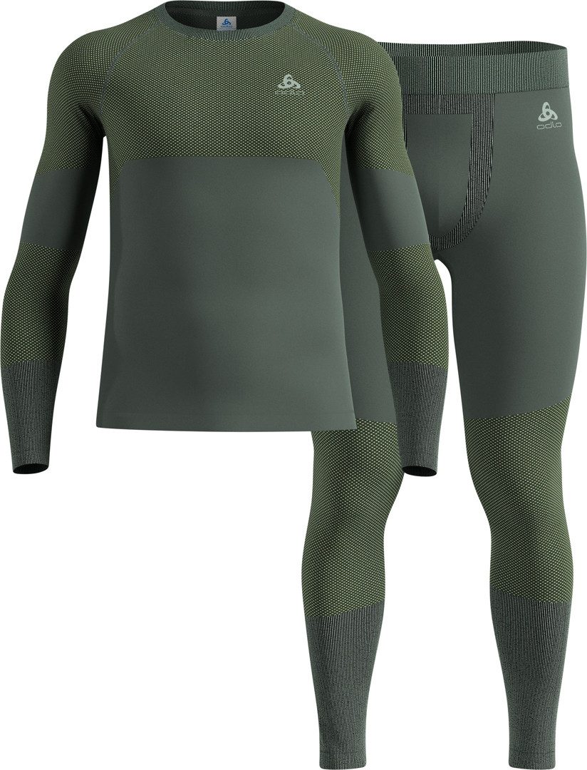 Odlo Funktionsunterhemd ODLO SET FUNDAMENTALS PERFORMANCE WARM Longsleeve & Hose urban chic