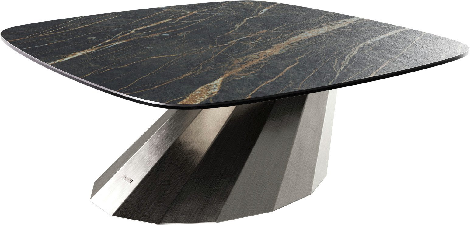 DELIFE Couchtisch Edge, Boot 90x90 cm günstig online kaufen