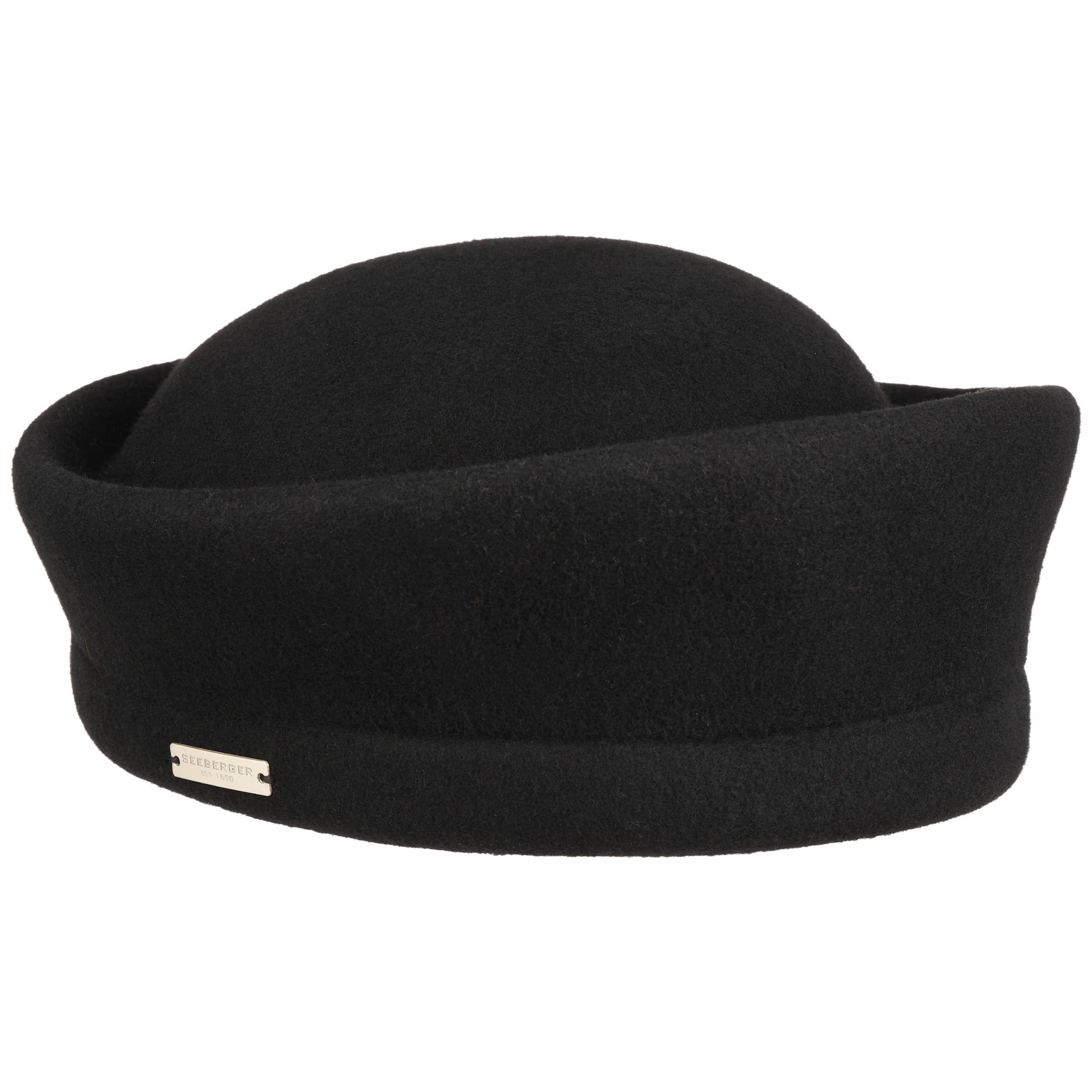 Seeberger Filzhut (1-St) Wollhut mit Futter
