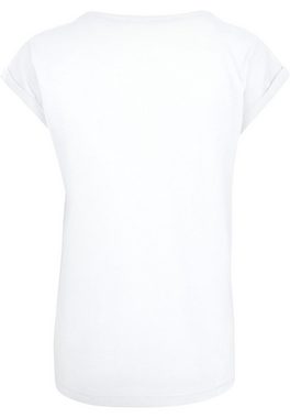 Merchcode T-Shirt Merchcode Damen Ladies Berlin Extended Shoulder Tee (1-tlg)