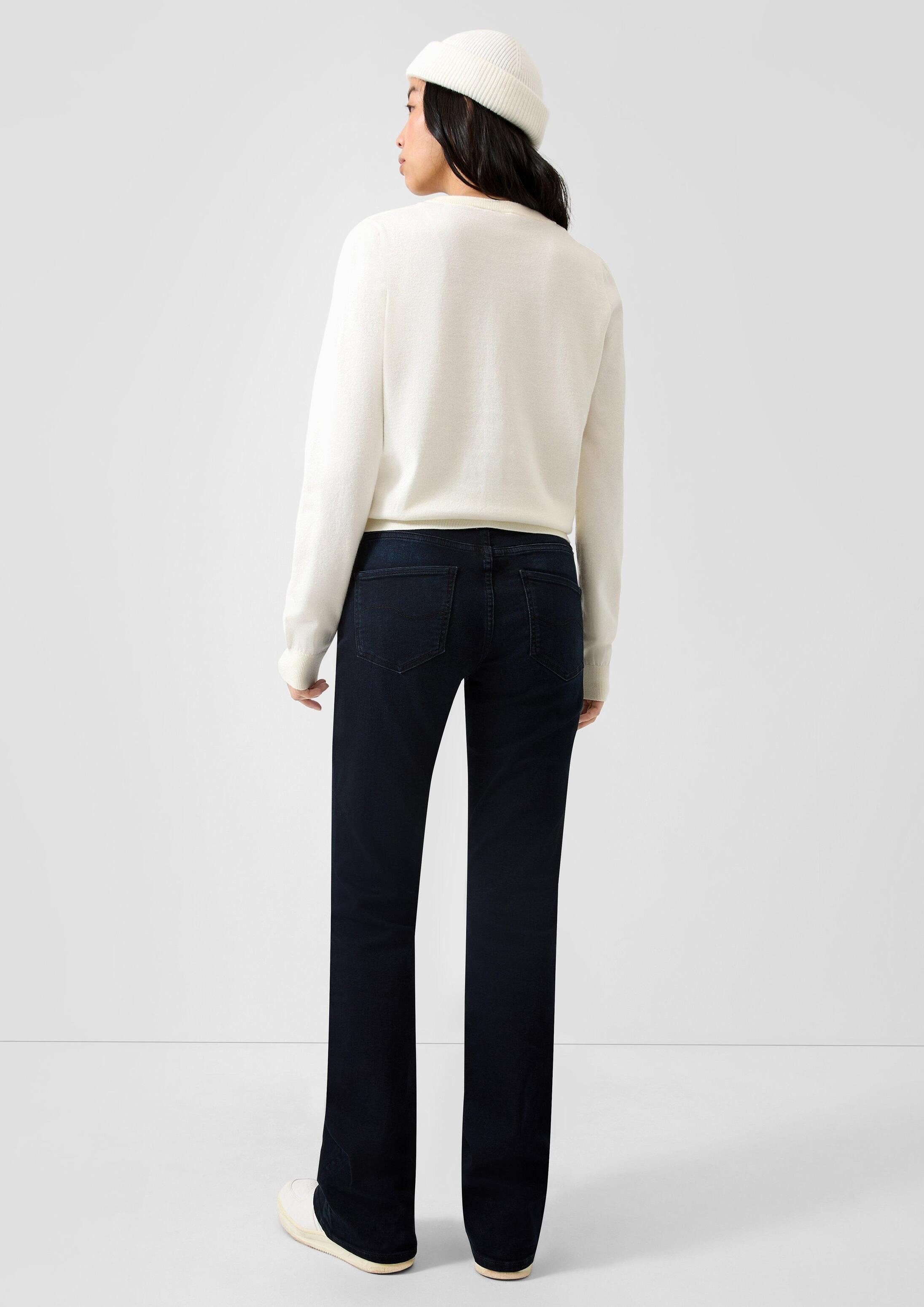 QS Cardigan Strickjacke Viskosemix-Strickjacke, QS x Vanessa Mai – Bild 3 von 5