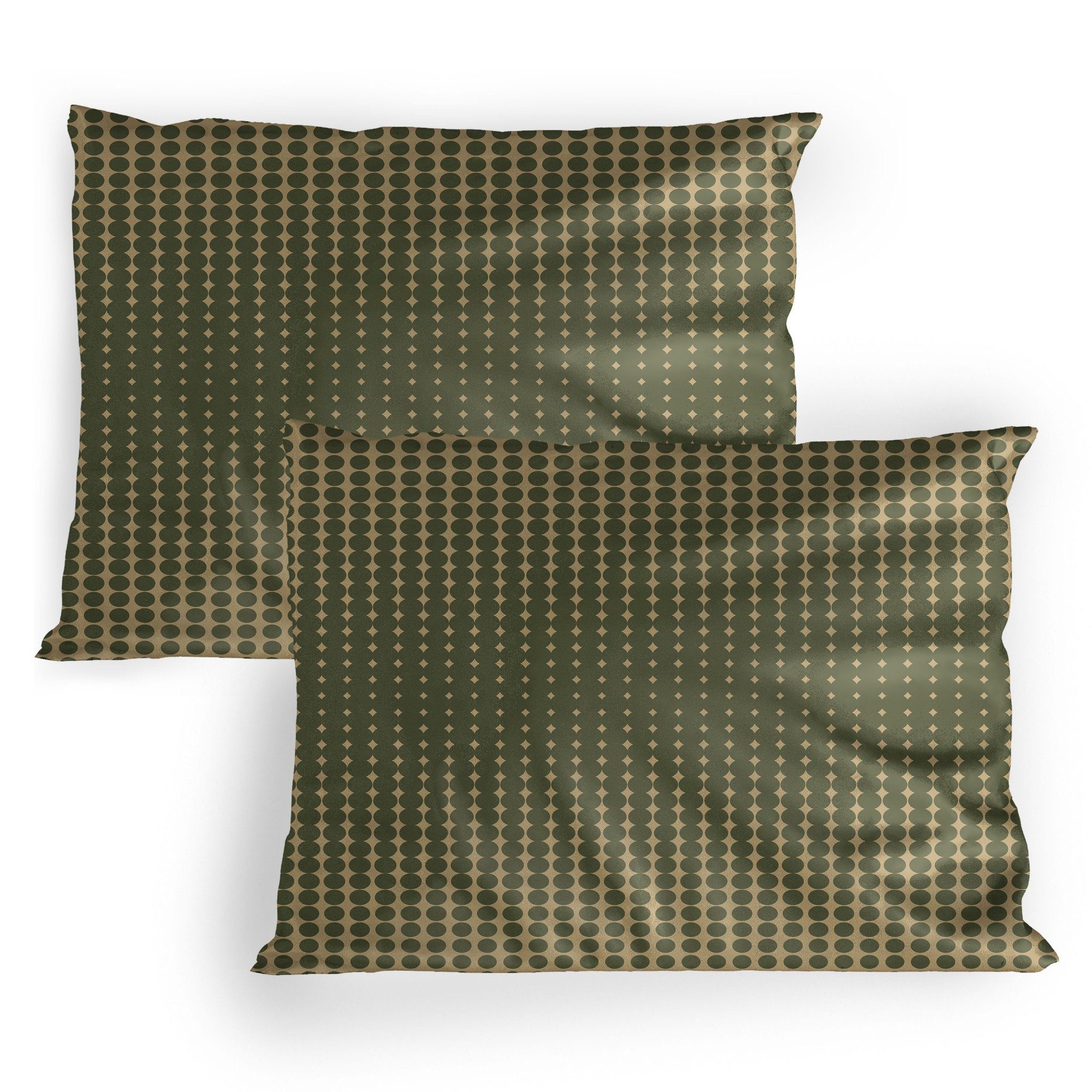 Kissenbezüge Spielkarten Design - 2 Stück 50x50cm