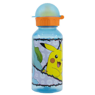 Stor Trinkflasche Stor - Pokemon Trinkflasche 370ml - Starter Motiv