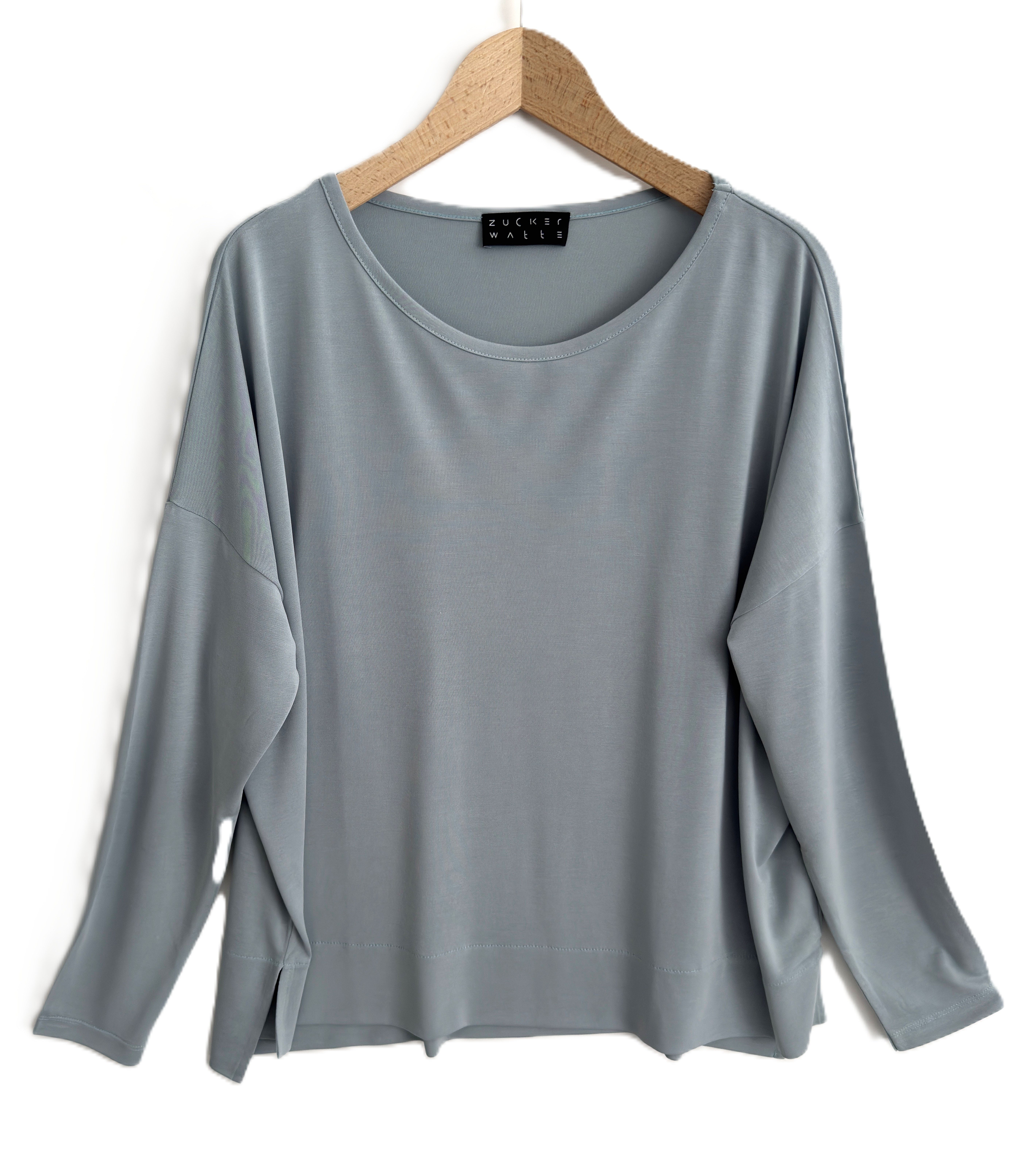 Zuckerwatte Rundhalsshirt bequem und lässig, aus günstig online kaufen